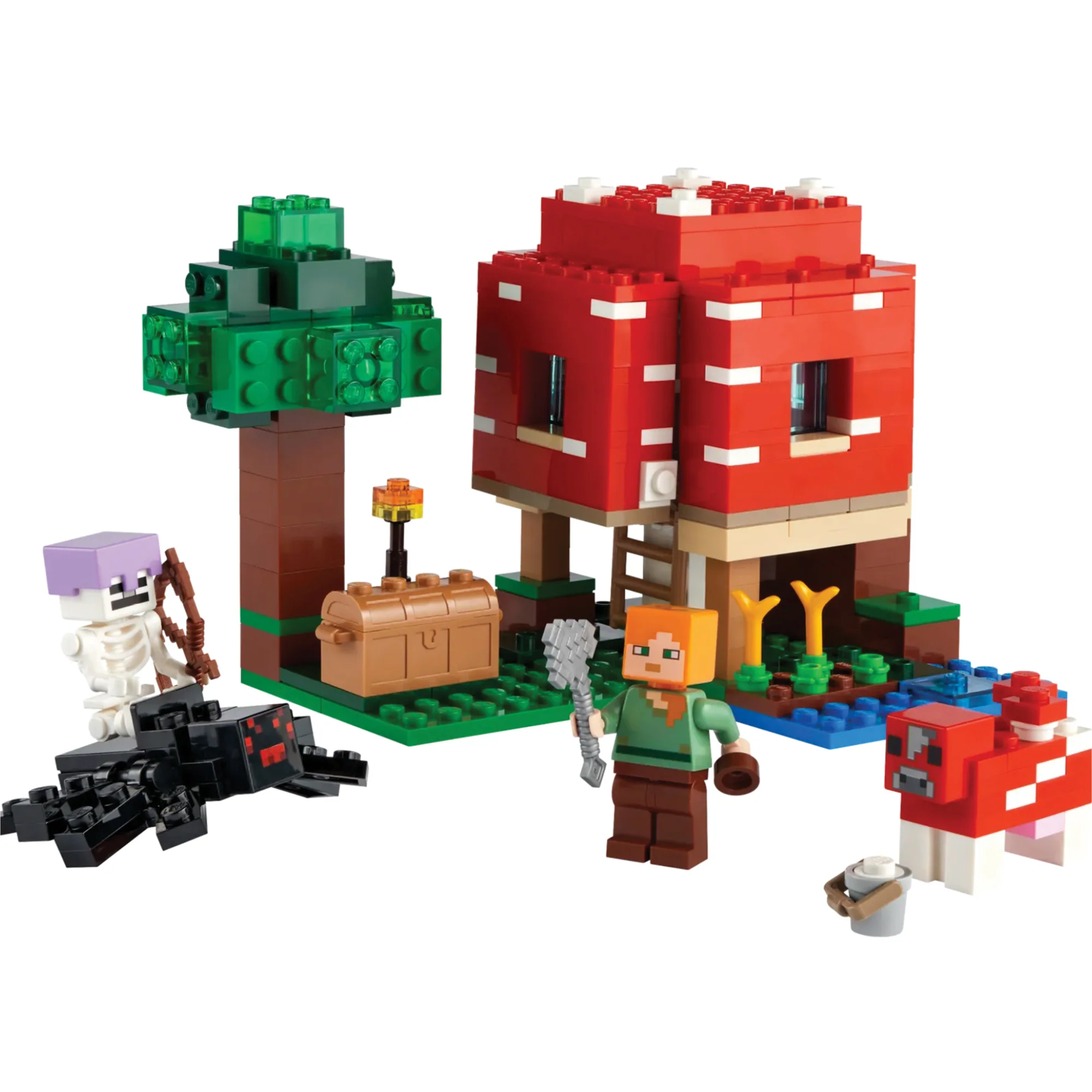 LEGO® Minecraft® The Mushroom House - Image 2