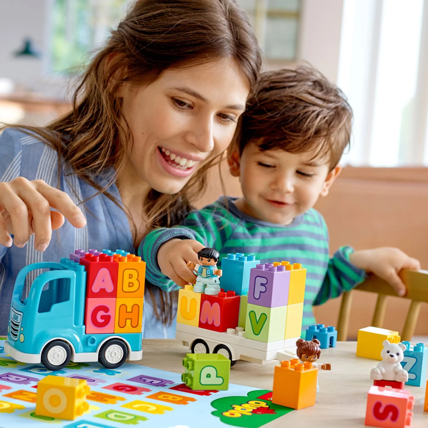 LEGO® DUPLO™ Alphabet Truck - Image 7