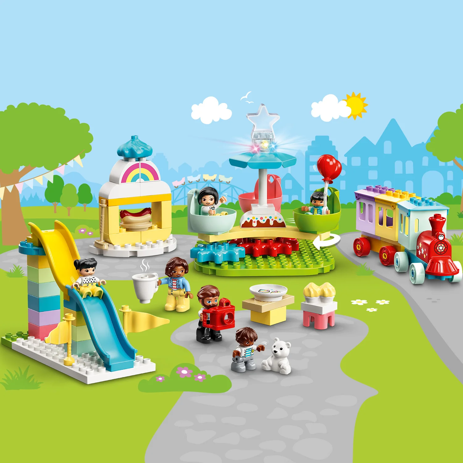 LEGO® DUPLO™ Amusement Park - Image 13