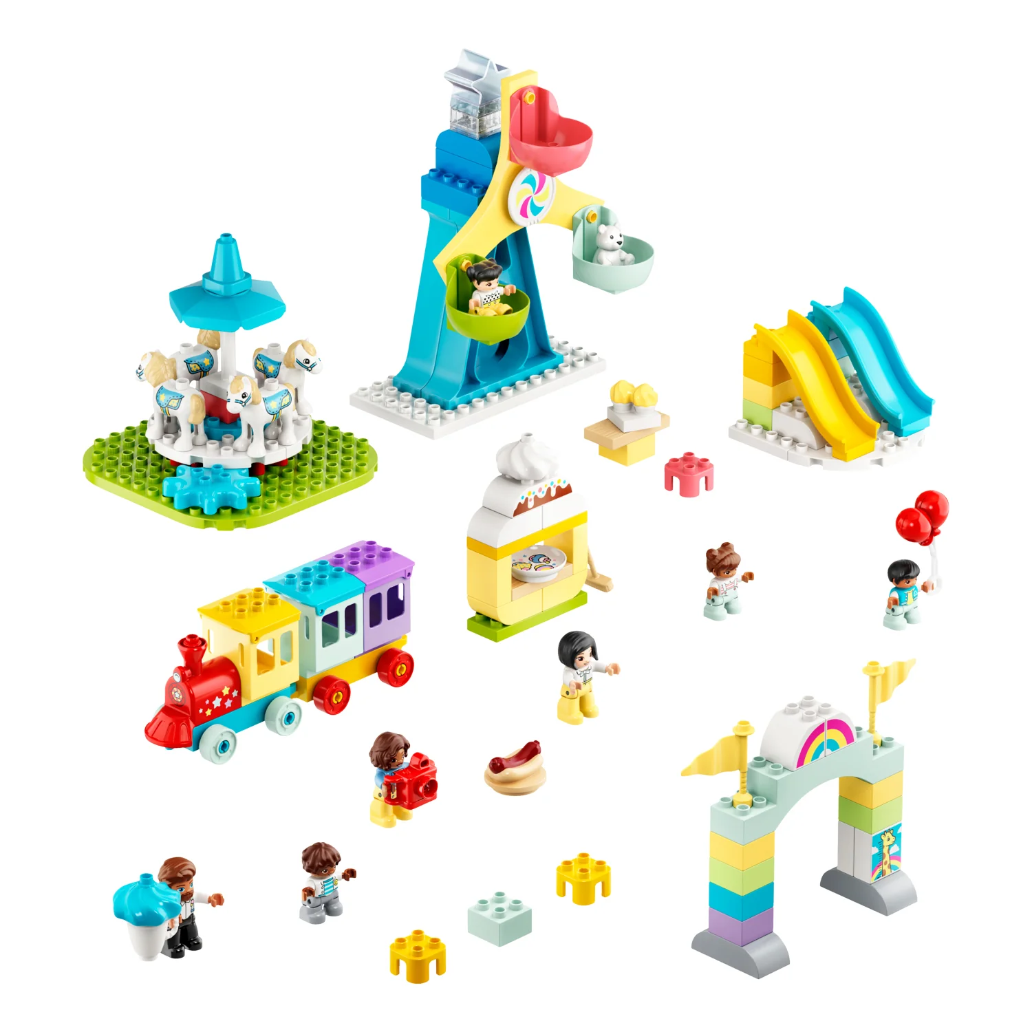 LEGO® DUPLO™ Amusement Park - Image 2