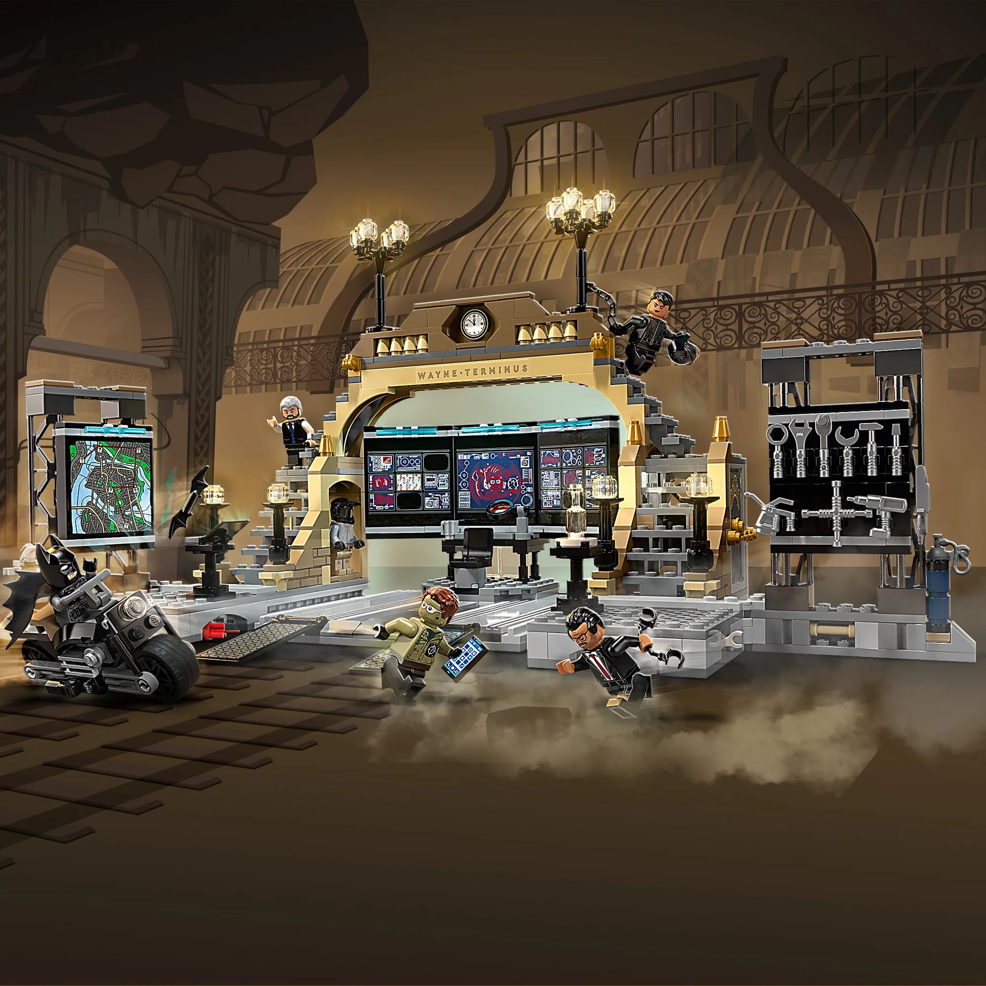 LEGO® DC Batman™ Batcave™: The Riddler™ Face-off - Image 10