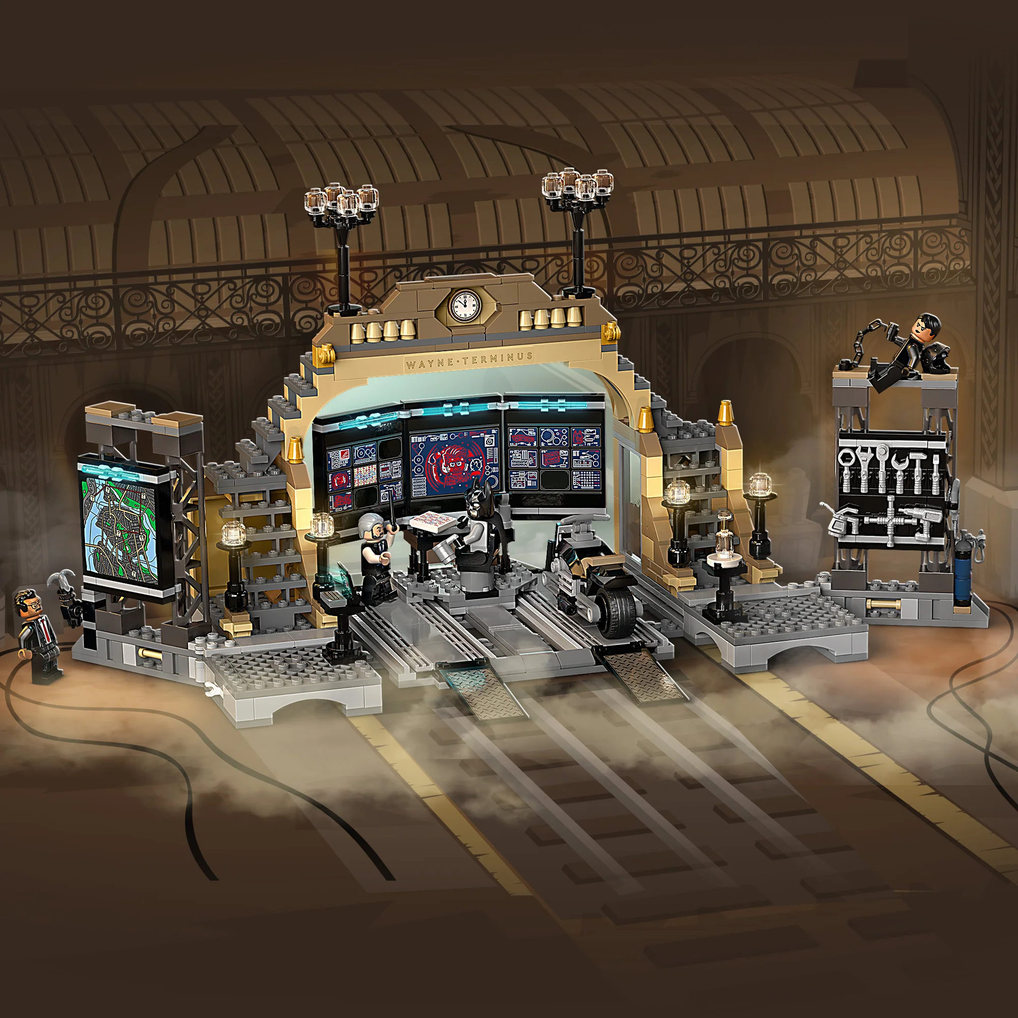 LEGO® DC Batman™ Batcave™: The Riddler™ Face-off - Image 11
