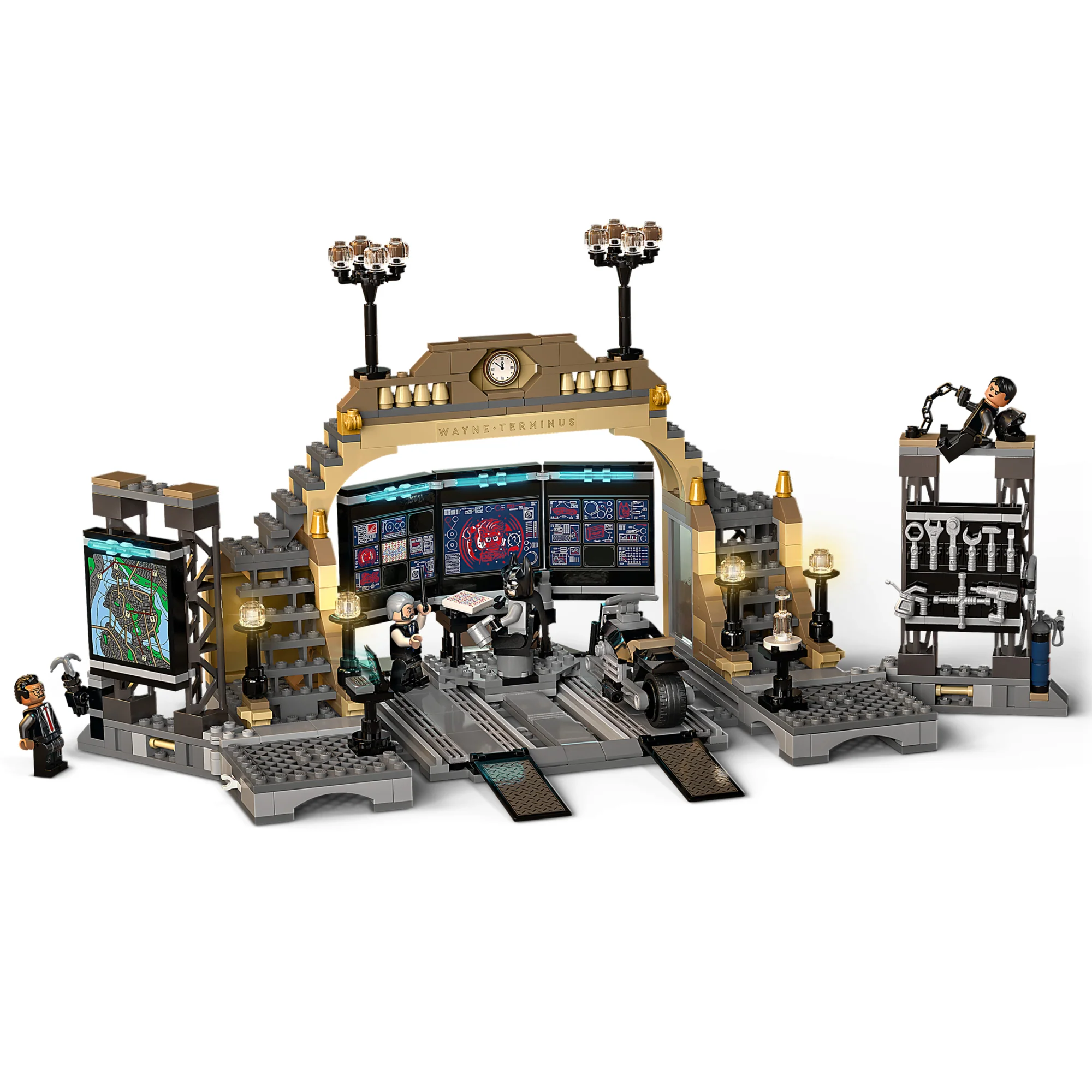 LEGO® DC Batman™ Batcave™: The Riddler™ Face-off - Image 12