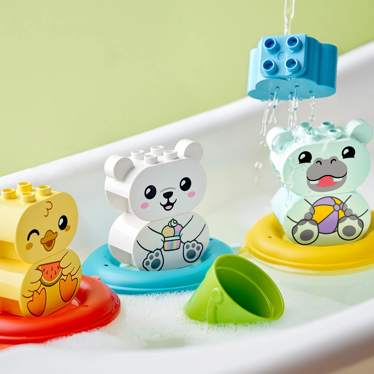LEGO® DUPLO™ My First Bath Time Fun: Floating Animal Train - Image 6