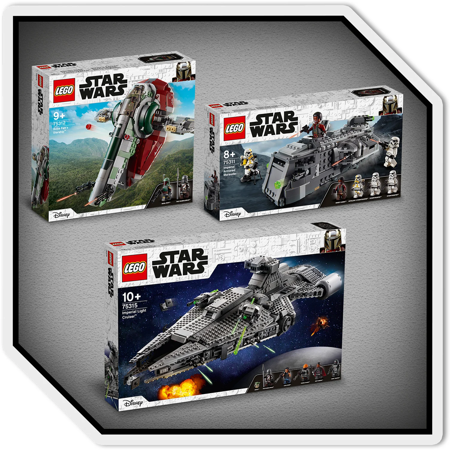 LEGO® Star Wars™ Boba Fett’s Starship™ - Image 9