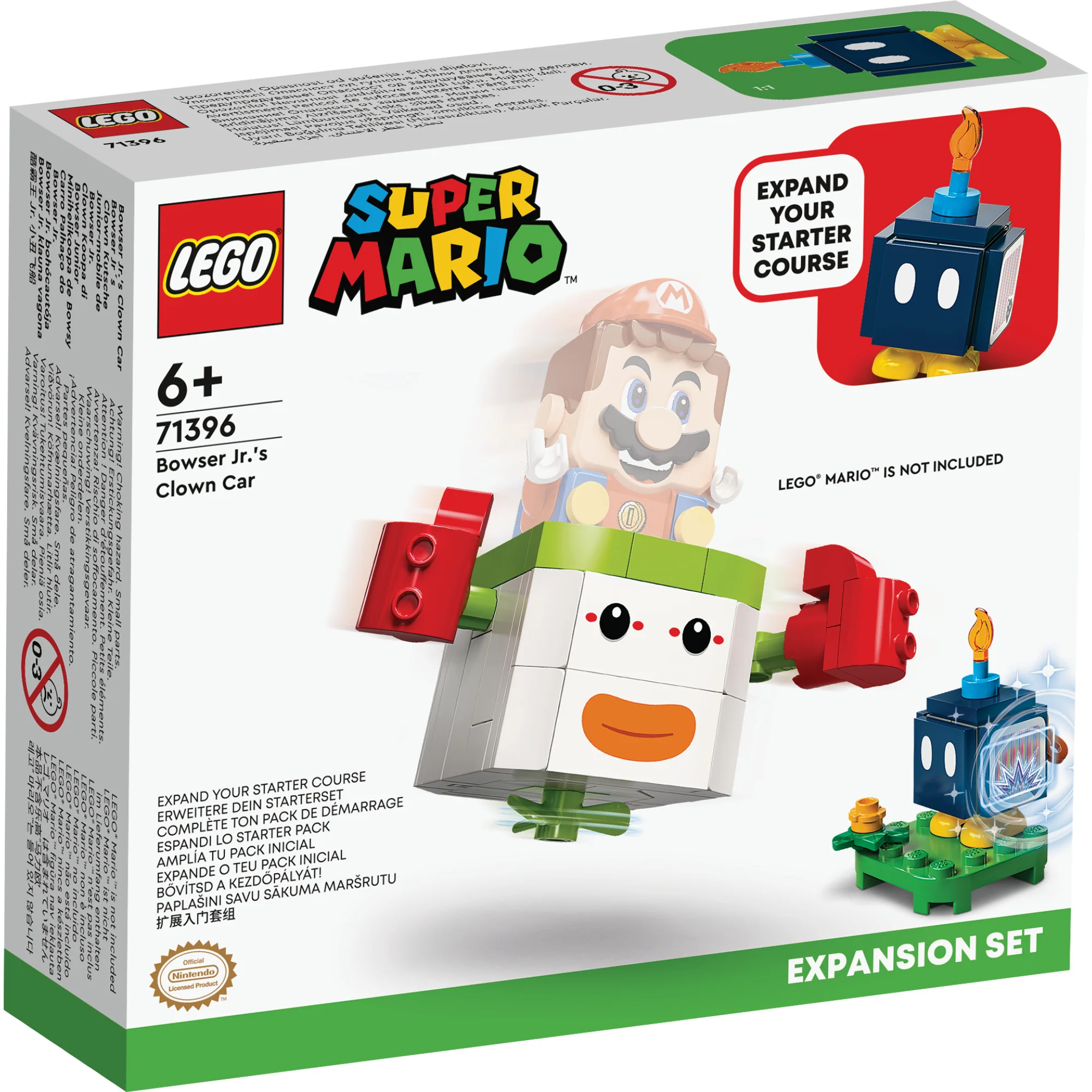 LEGO® Super Mario™ Bowser Jr.s Clown Car Expansion Set