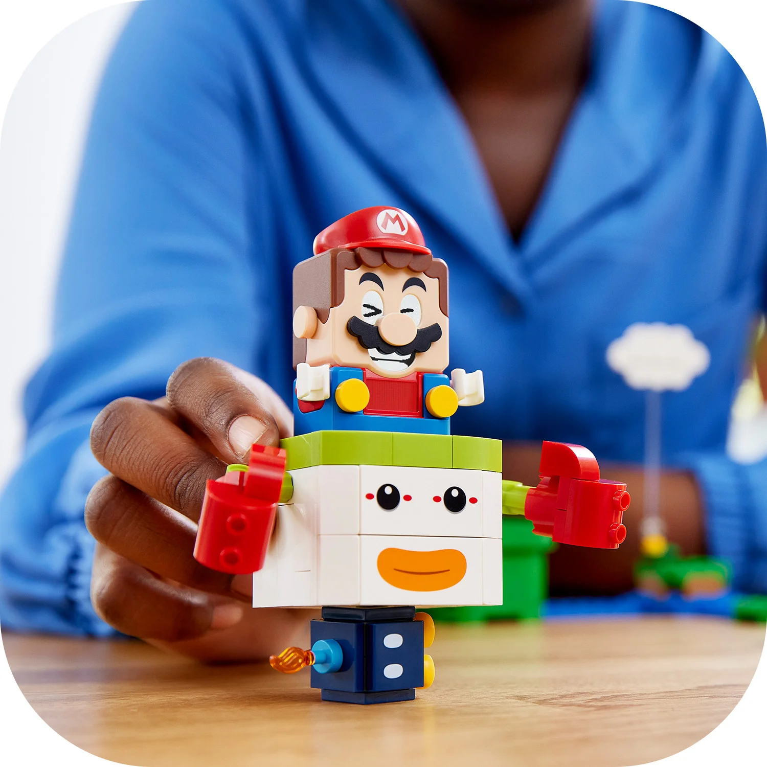 LEGO® Super Mario™ Bowser Jr.s Clown Car Expansion Set - Image 8