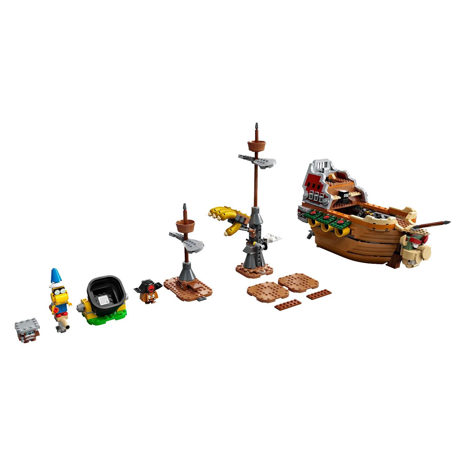 LEGO® Super Mario™ Bowsers Airship Expansion Set - Image 2