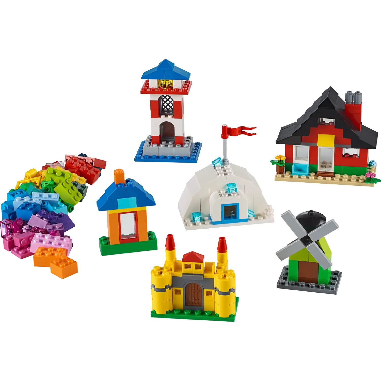 LEGO® Classic Bricks and Houses - Image 2