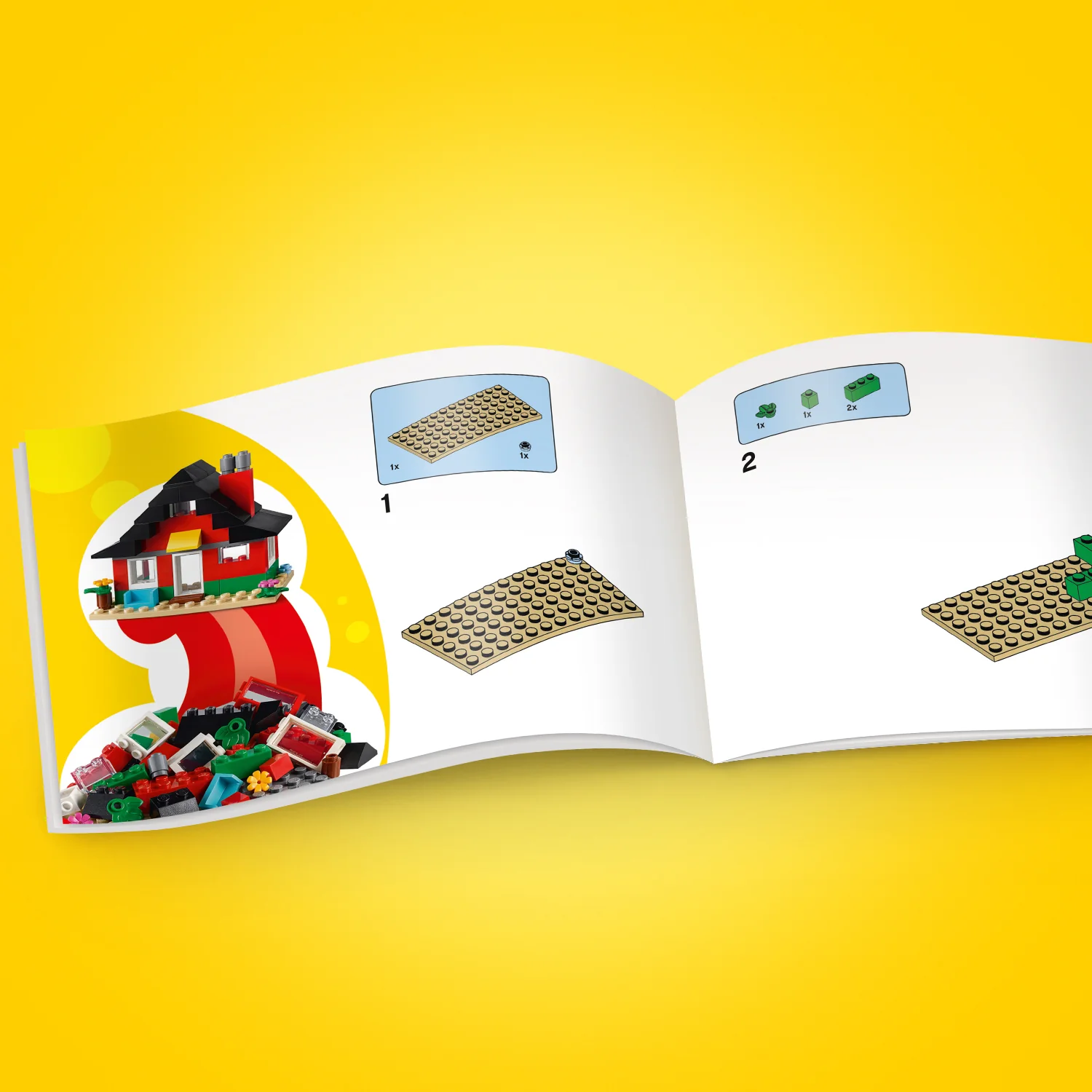 LEGO® Classic Bricks and Houses - Image 8