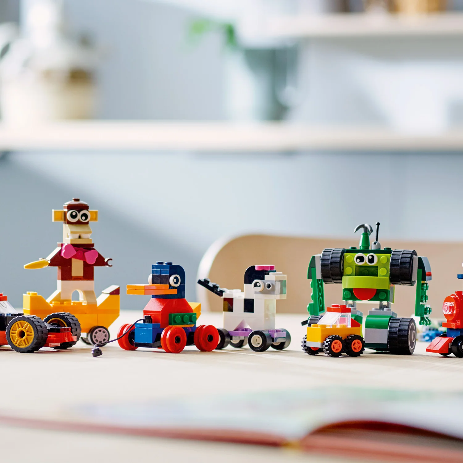 LEGO® Classic Bricks and Wheels - Image 7