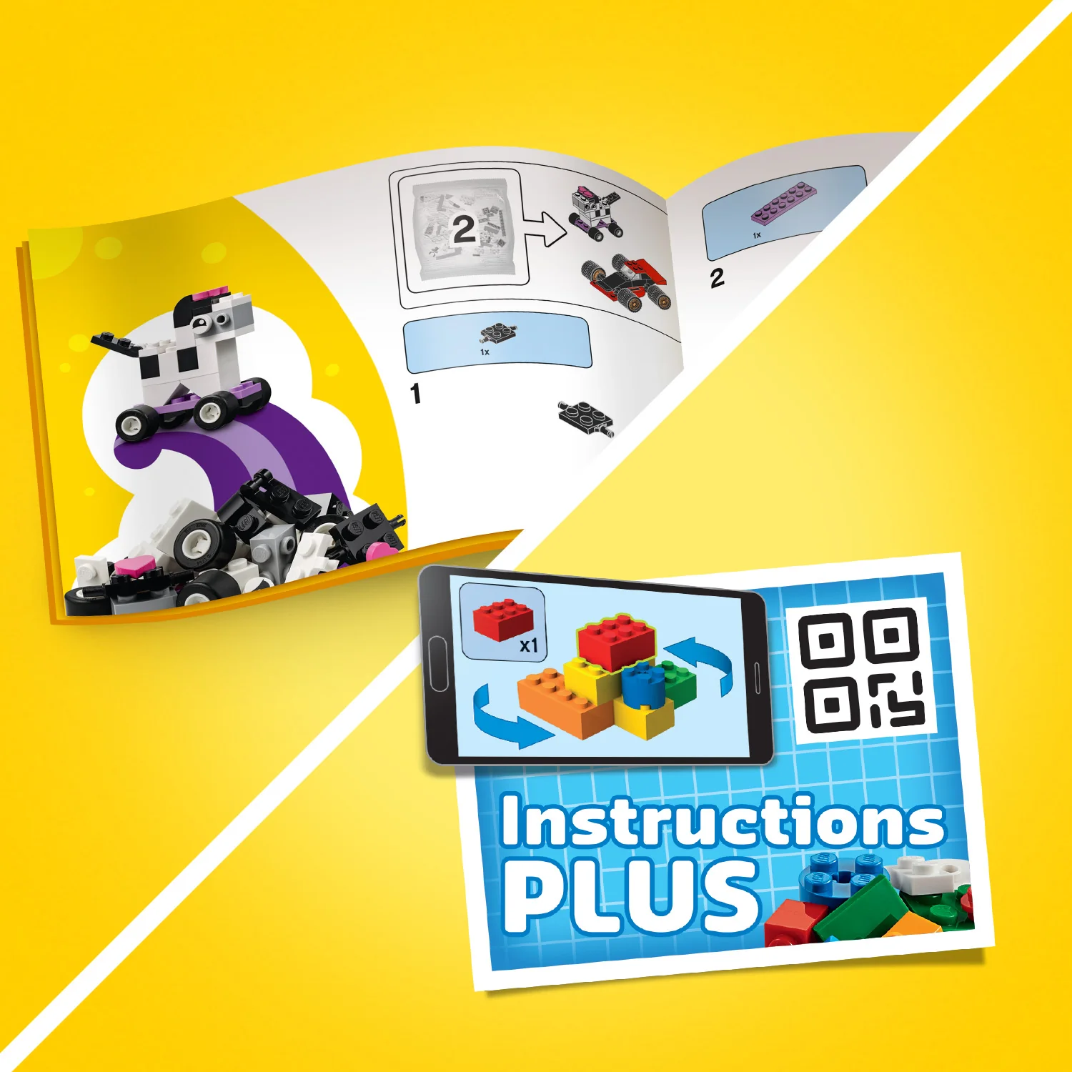 LEGO® Classic Bricks and Wheels - Image 8