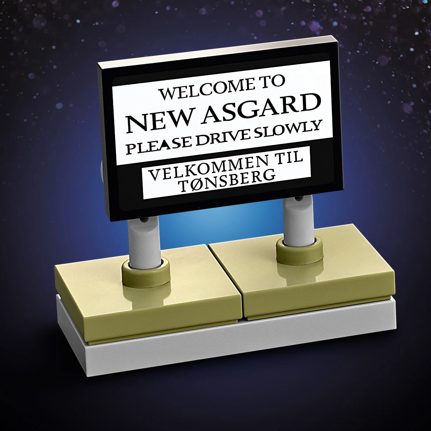 LEGO® Marvel Bro Thor’s New Asgard - Image 7