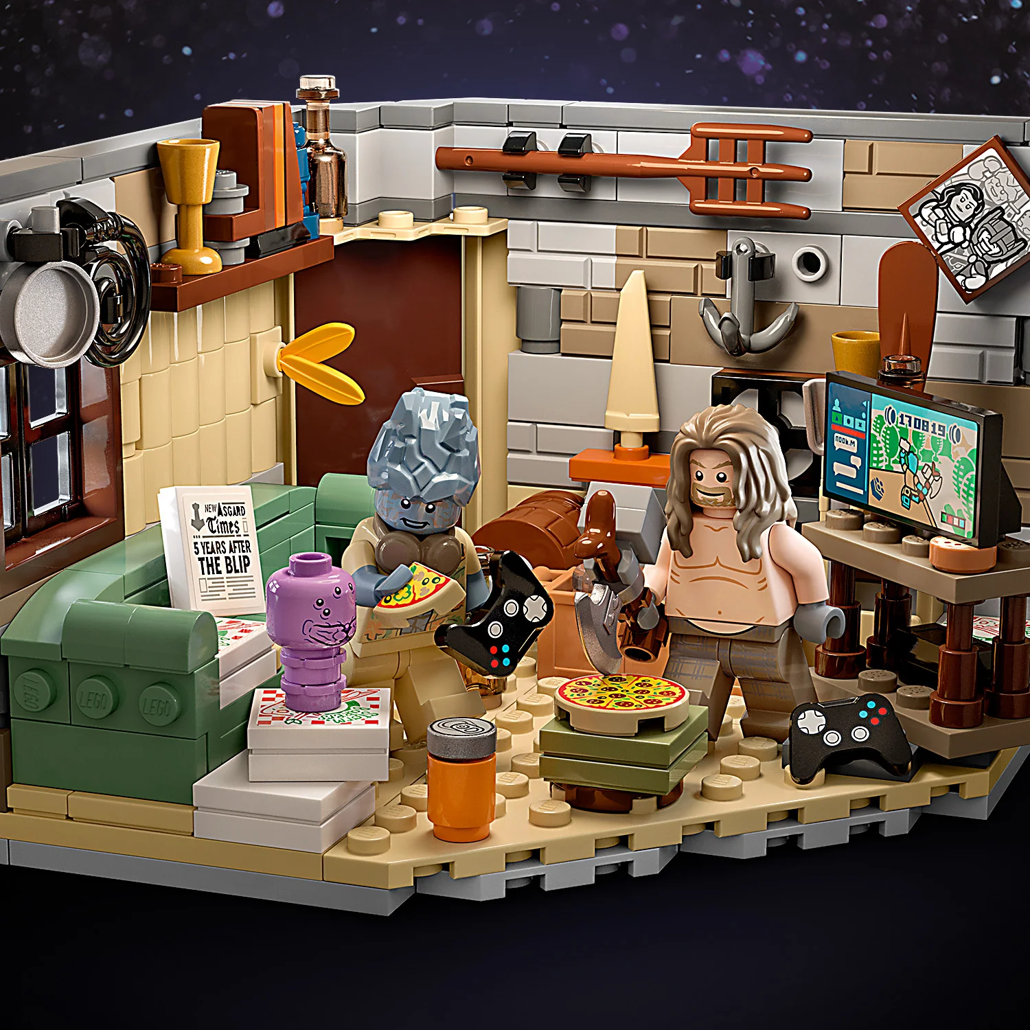 LEGO® Marvel Bro Thor’s New Asgard - Image 8