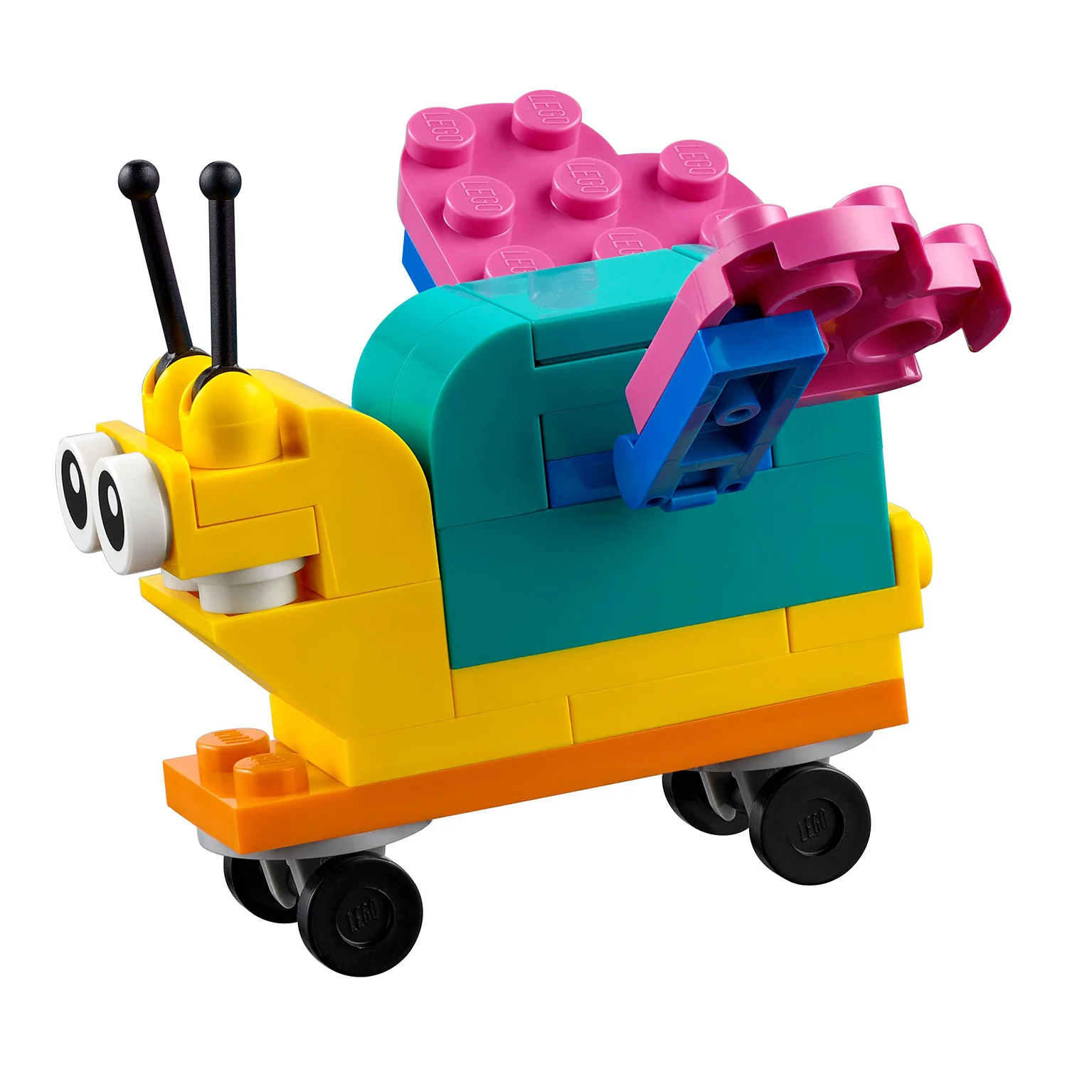 LEGO® Build Your Own Snail With Superpowers - Image 11