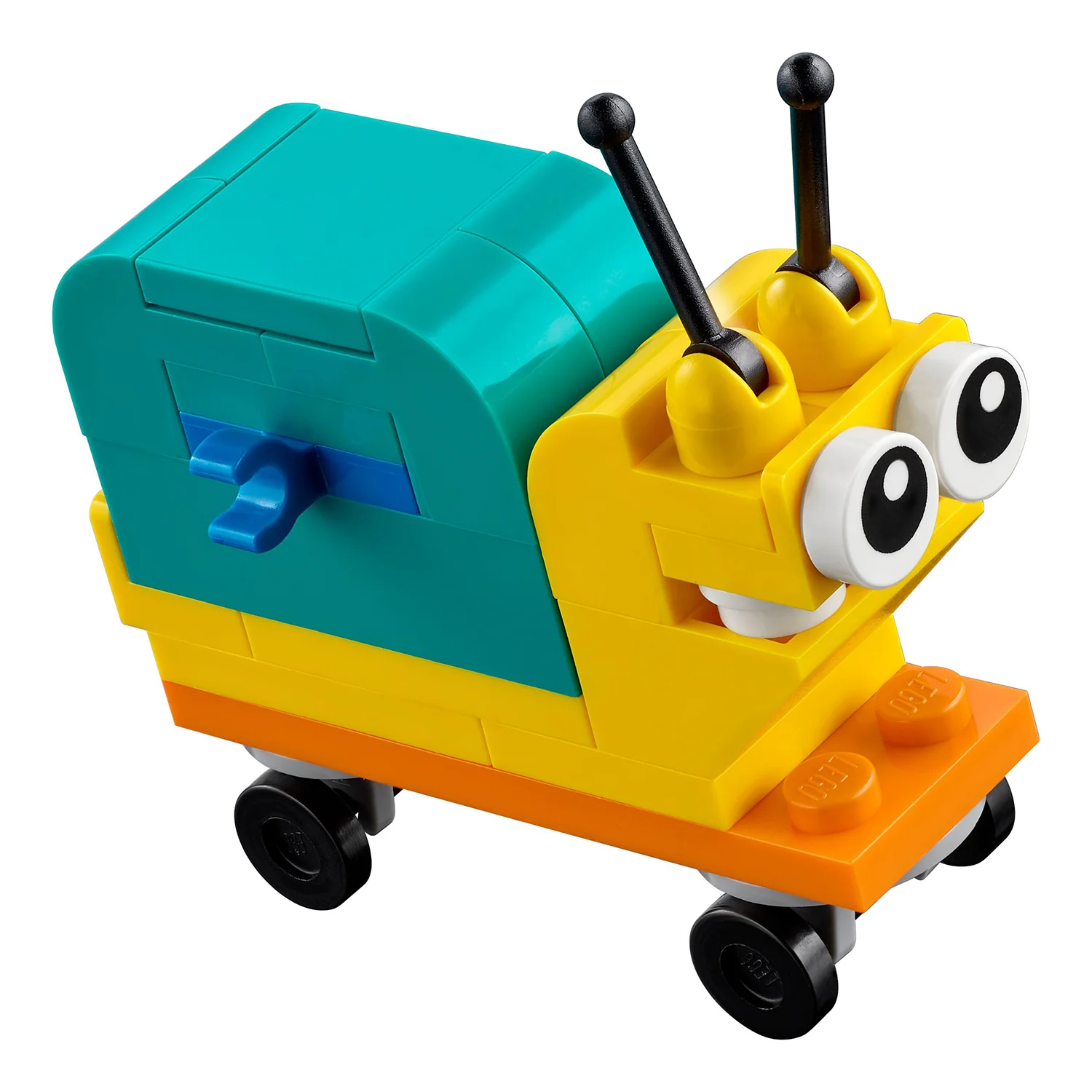 LEGO® Build Your Own Snail With Superpowers - Image 23