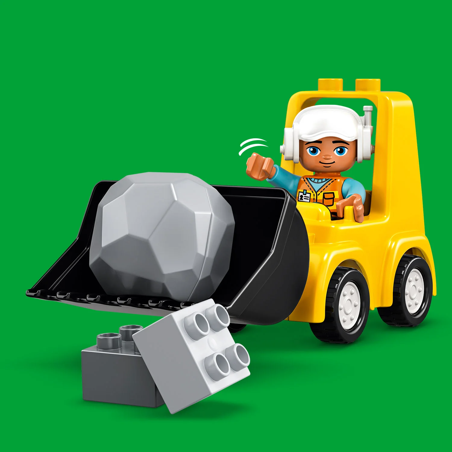 LEGO® DUPLO™ Construction Bulldozer - Image 7
