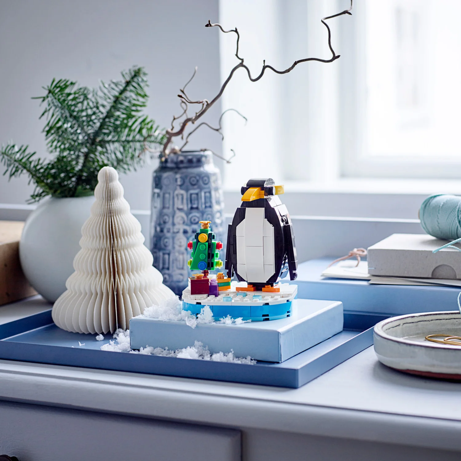 LEGO® Christmas Penguin - Image 4