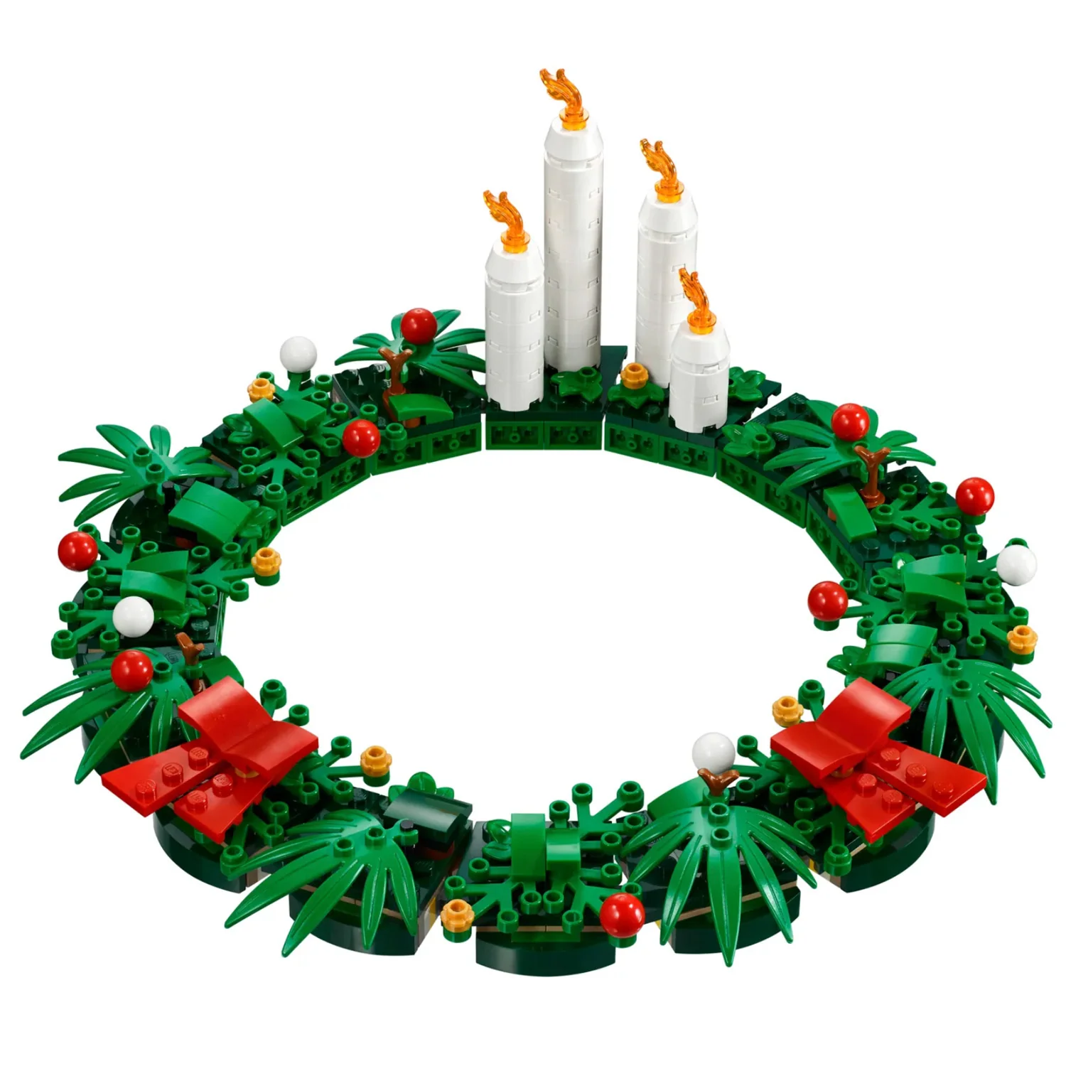 LEGO® Christmas Wreath 2-in-1 - Image 8