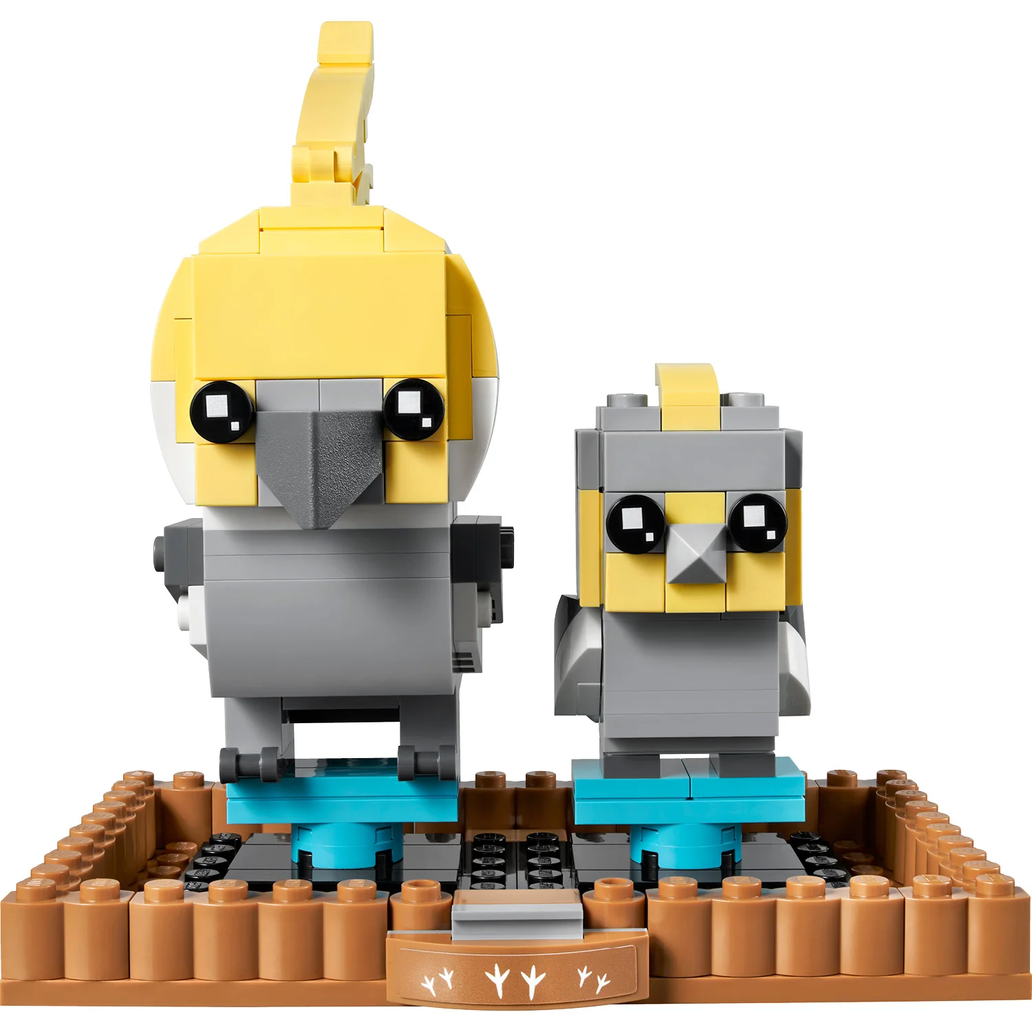 LEGO® BrickHeadz™ Cockatiel - Image 10