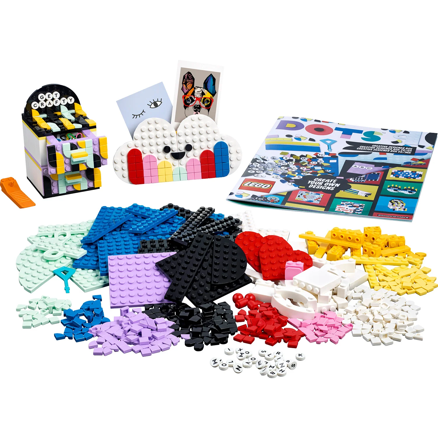 LEGO® DOTS™  Creative Designer Box - Image 2