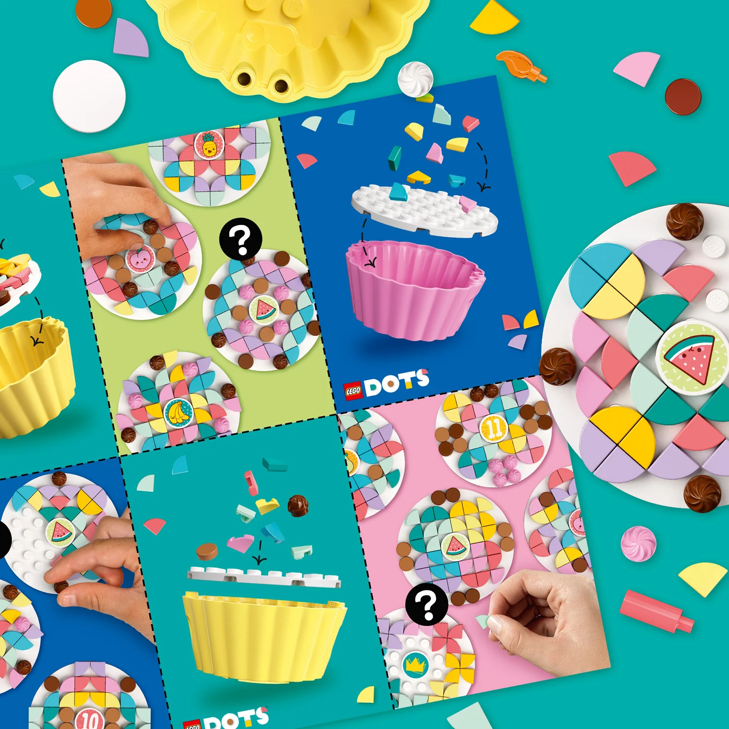 LEGO® DOTS™  Creative Party Kit - Image 11