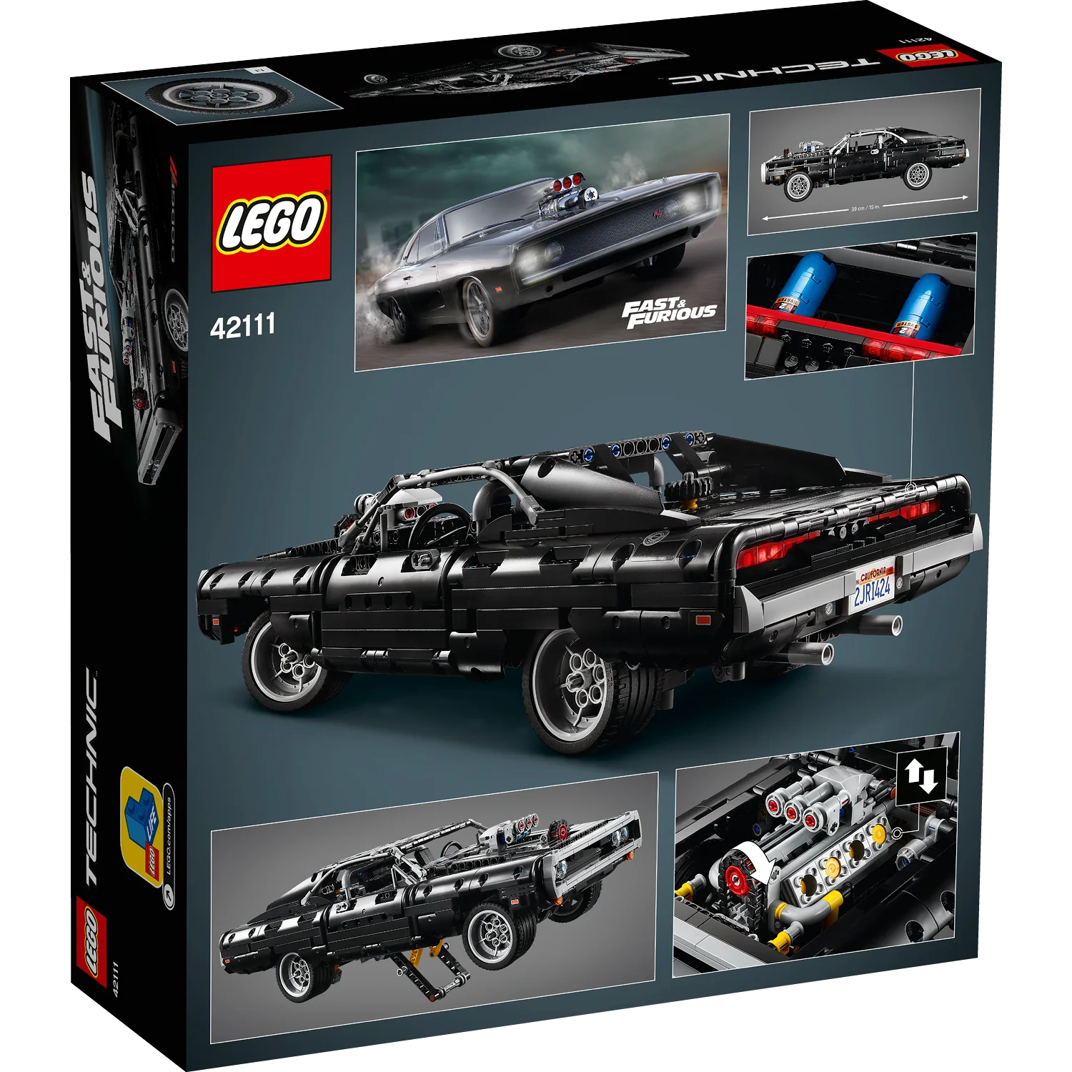 LEGO® Technic™ Doms Dodge Charger - Image 16