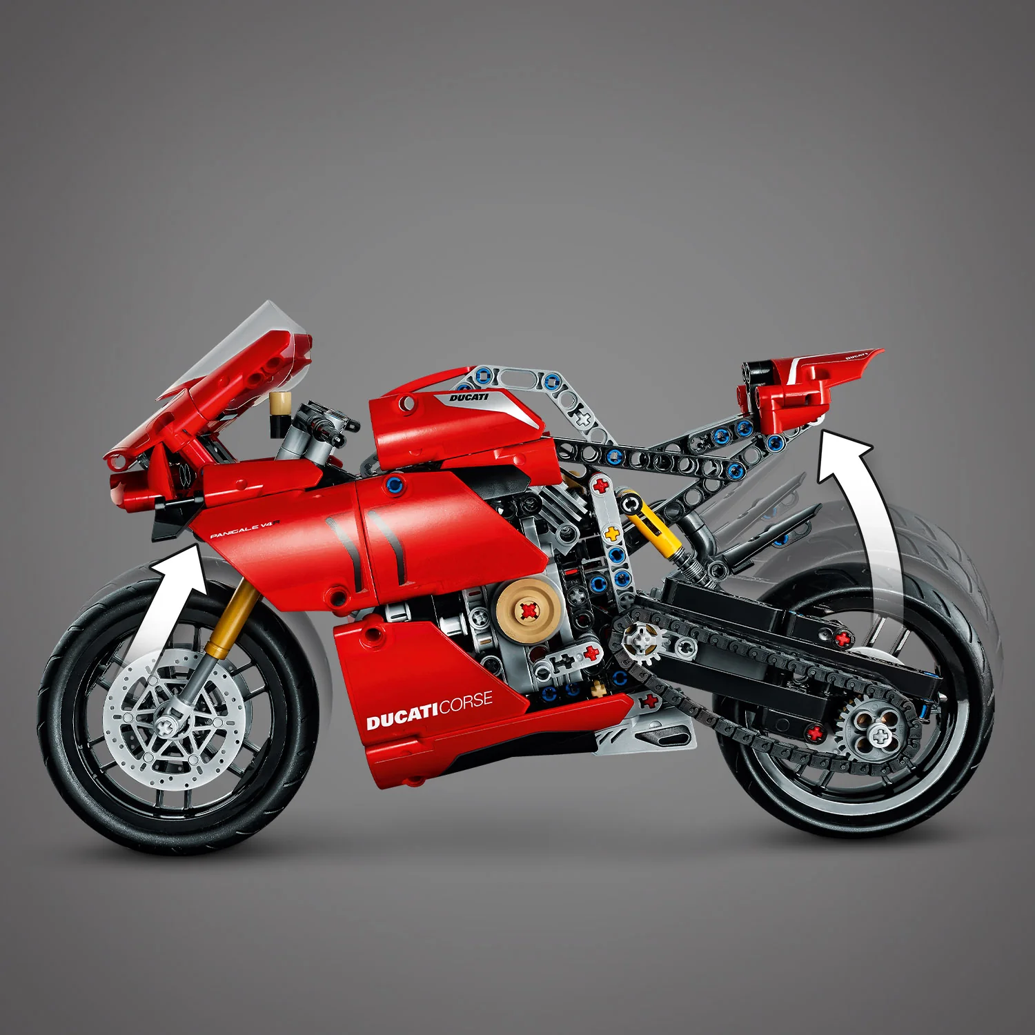 LEGO® Technic™ Ducati Panigale V4 R - Image 9