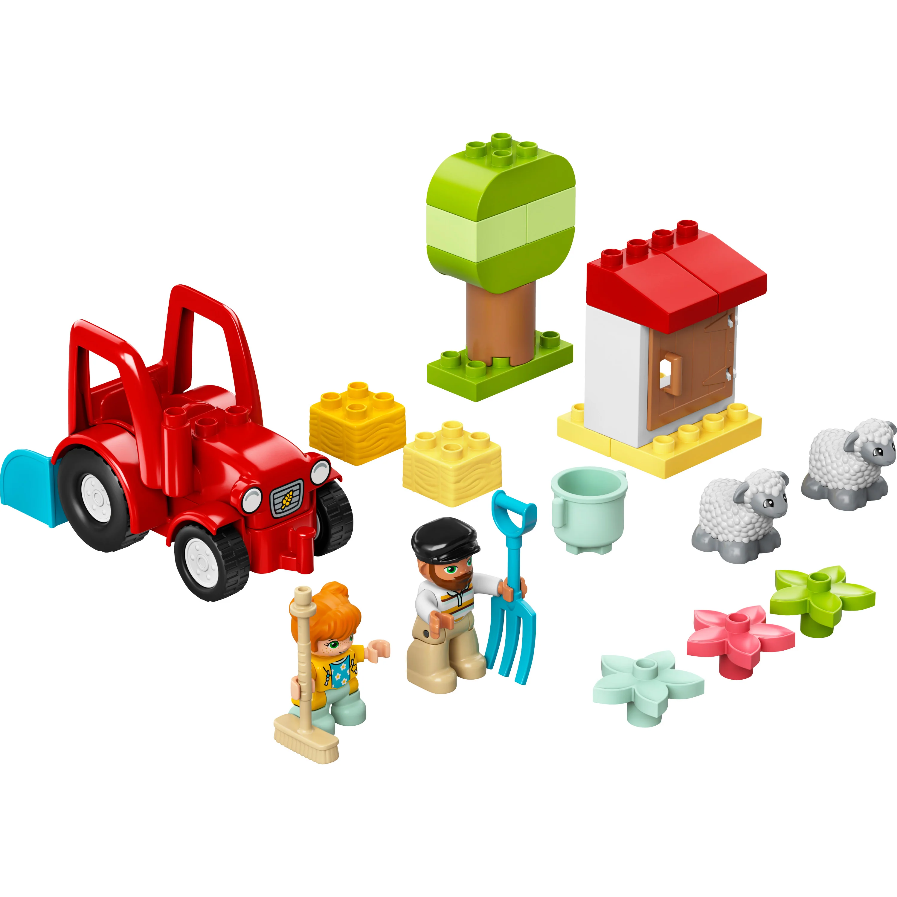 LEGO® DUPLO™ Farm Tractor & Animal Care - Image 2