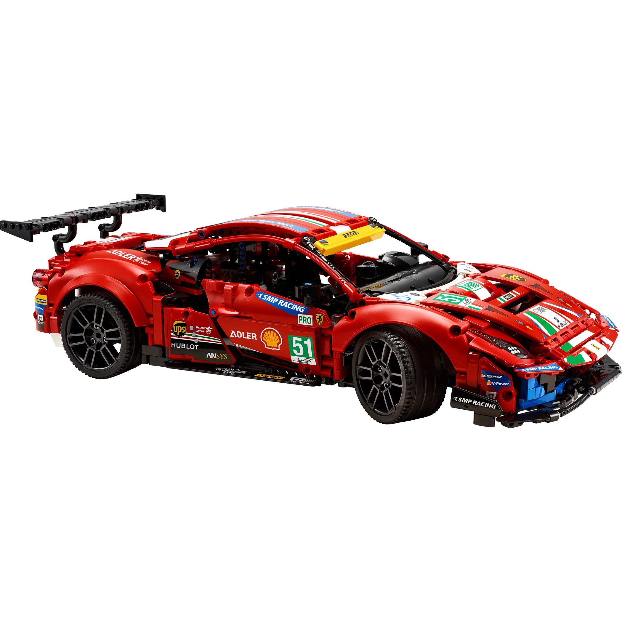 LEGO® Technic™ Ferrari 488 GTE “AF Corse #51” - Image 2