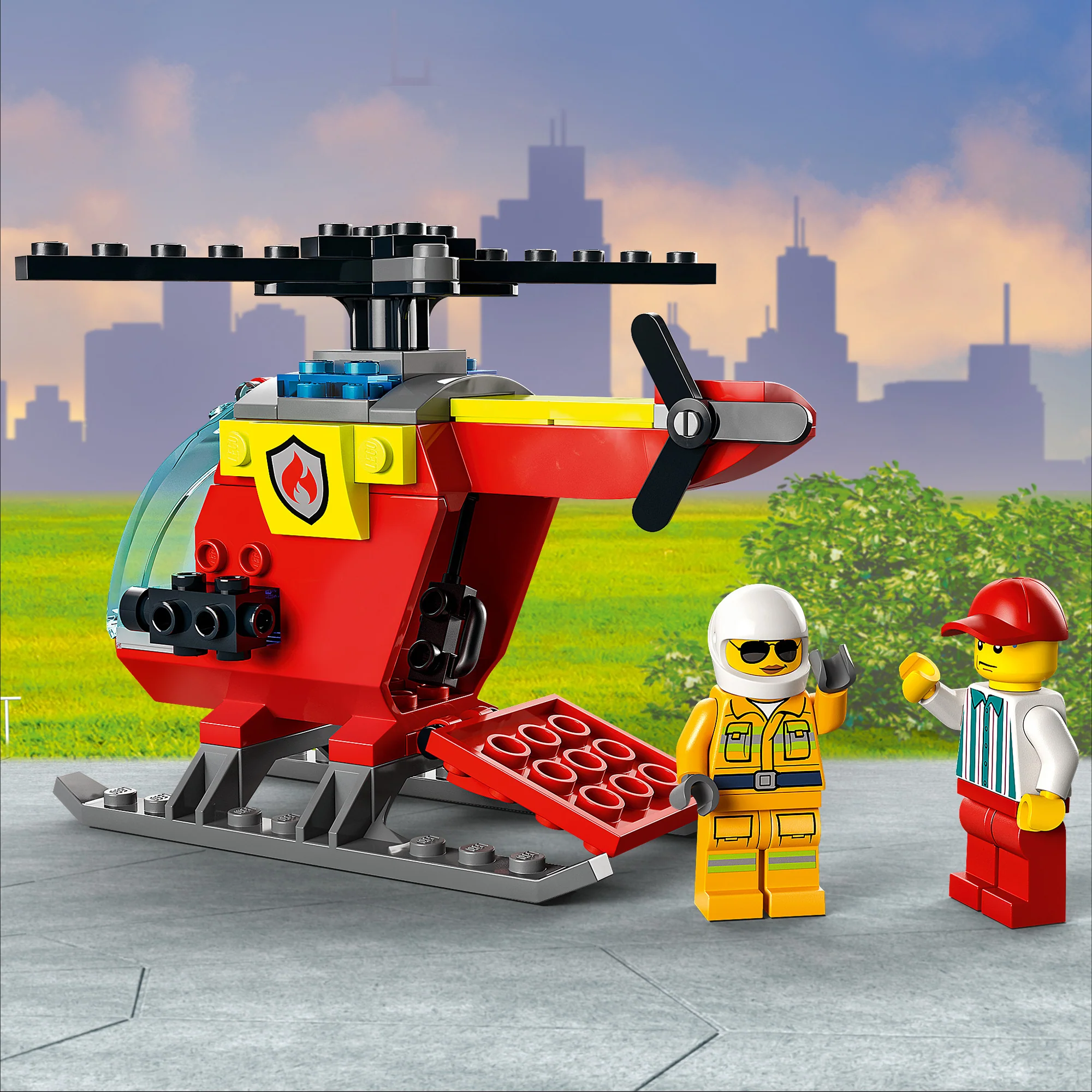 LEGO® City Fire Helicopter - Image 11