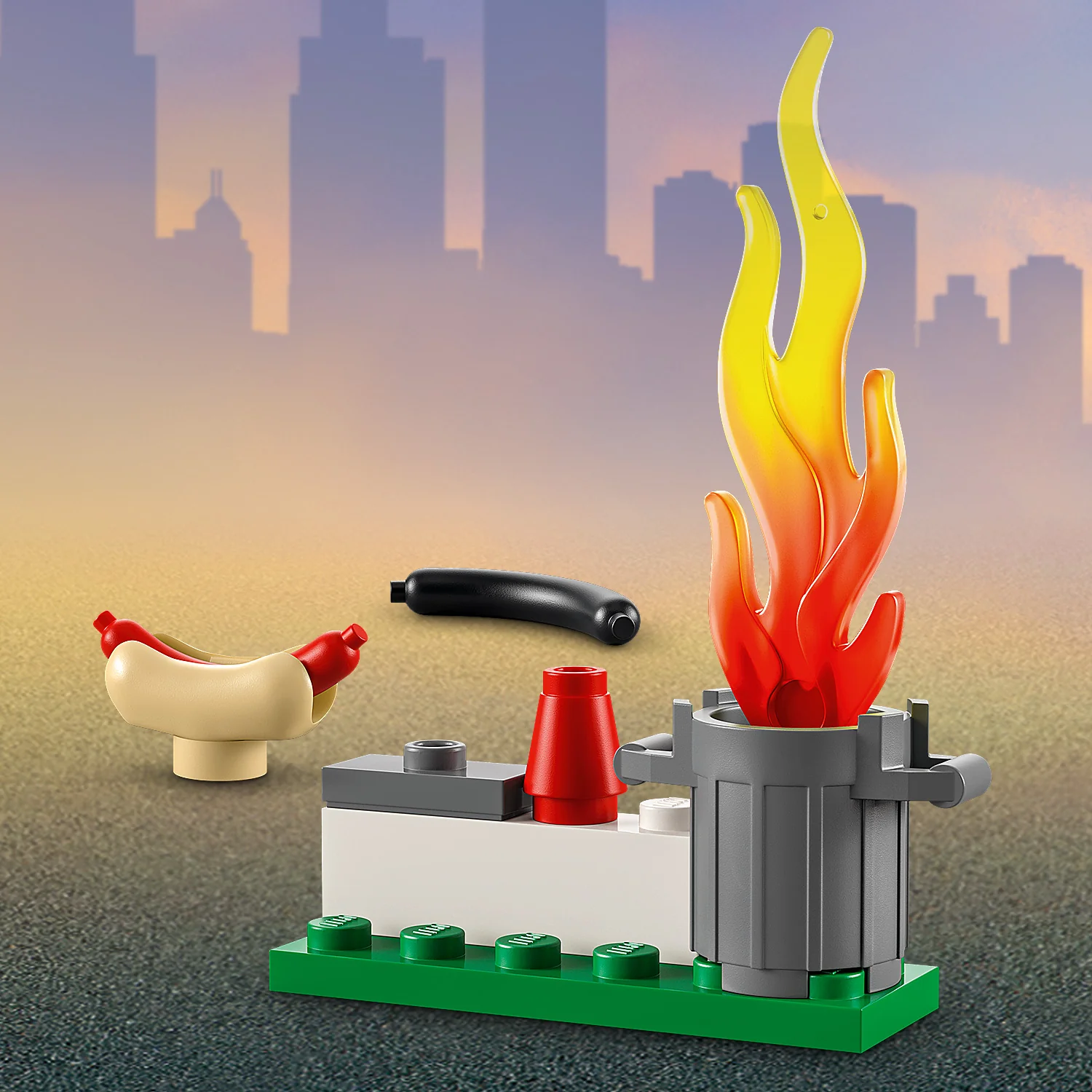 LEGO® City Fire Helicopter - Image 7