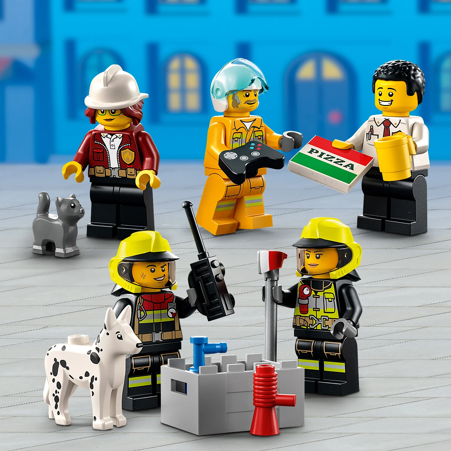 LEGO® City Fire Station - Image 9