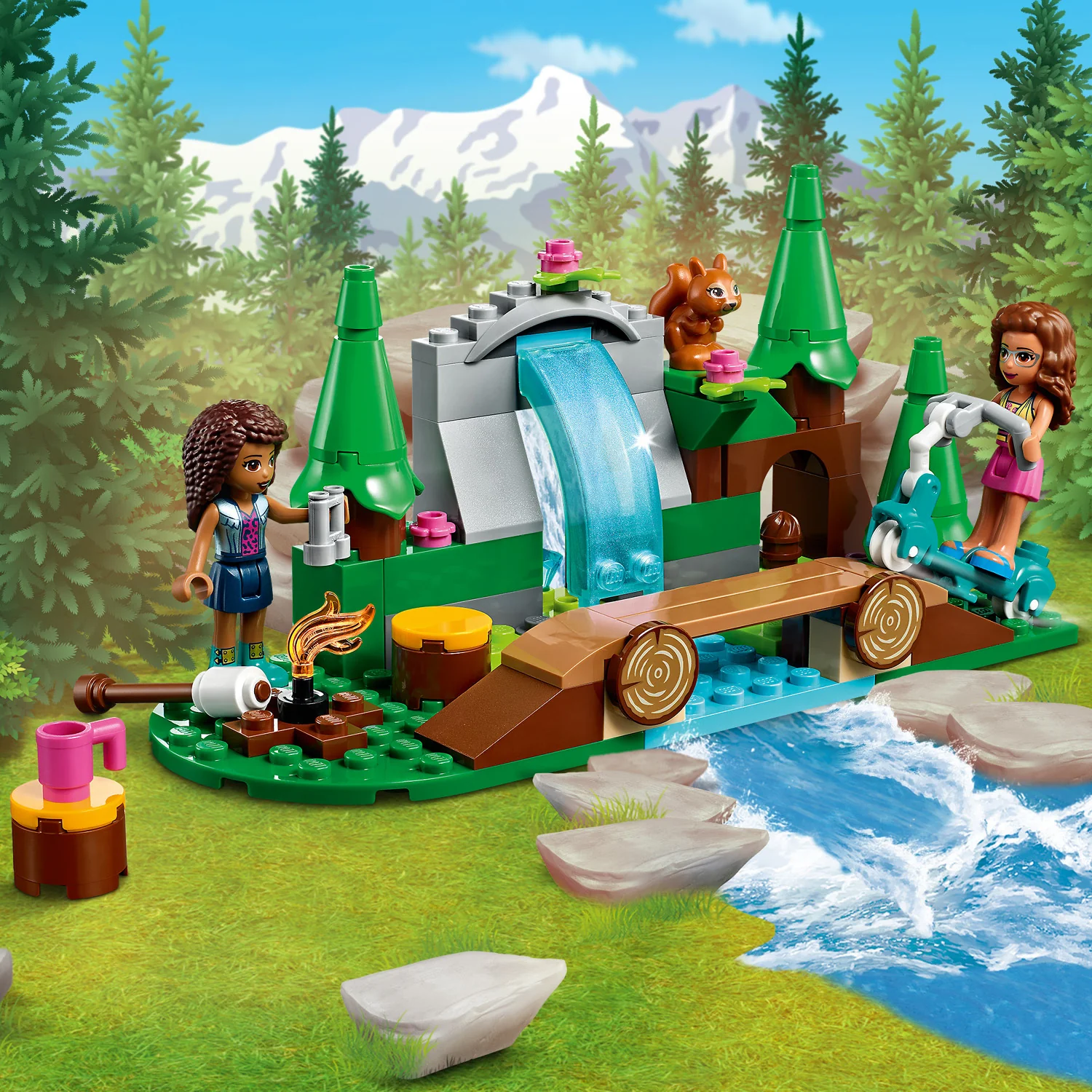 LEGO® Friends™ Forest Waterfall - Image 10