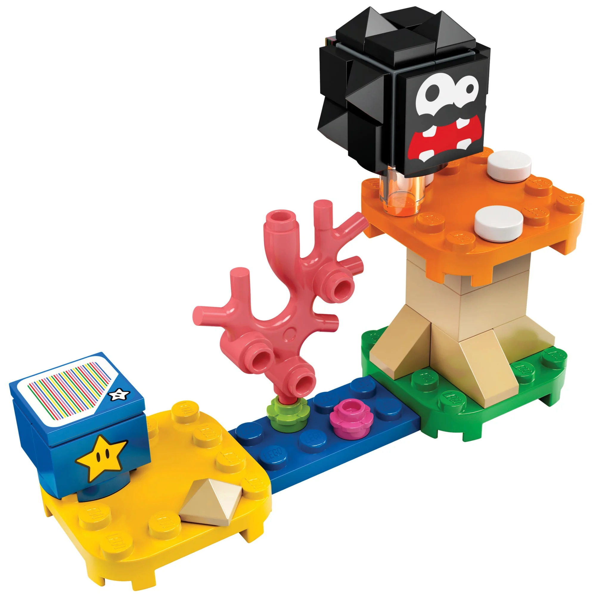 LEGO® Super Mario™ Fuzzy & Mushroom Platform Expansion Set - Image 2