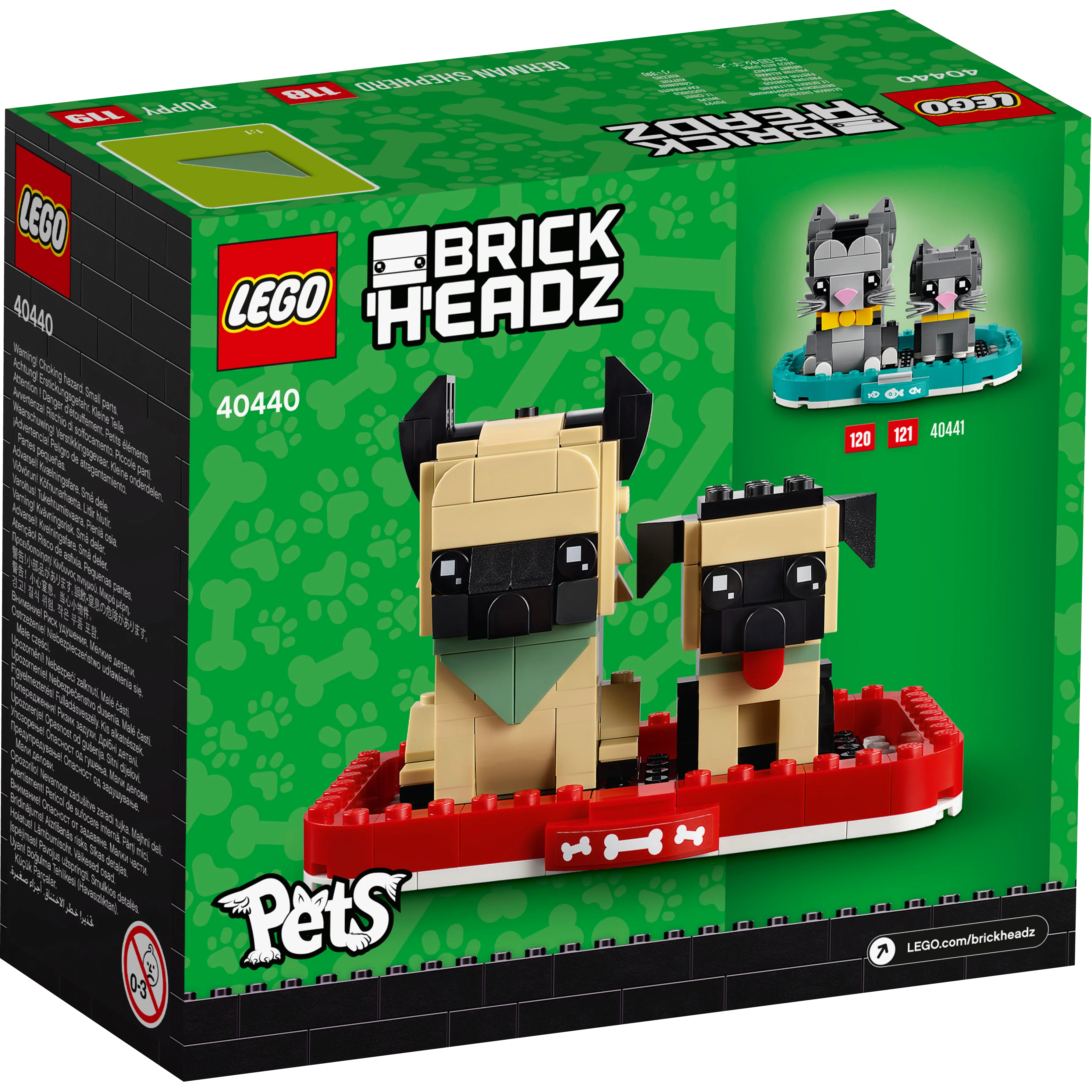 LEGO® BrickHeadz™ German Shepherd - Image 8