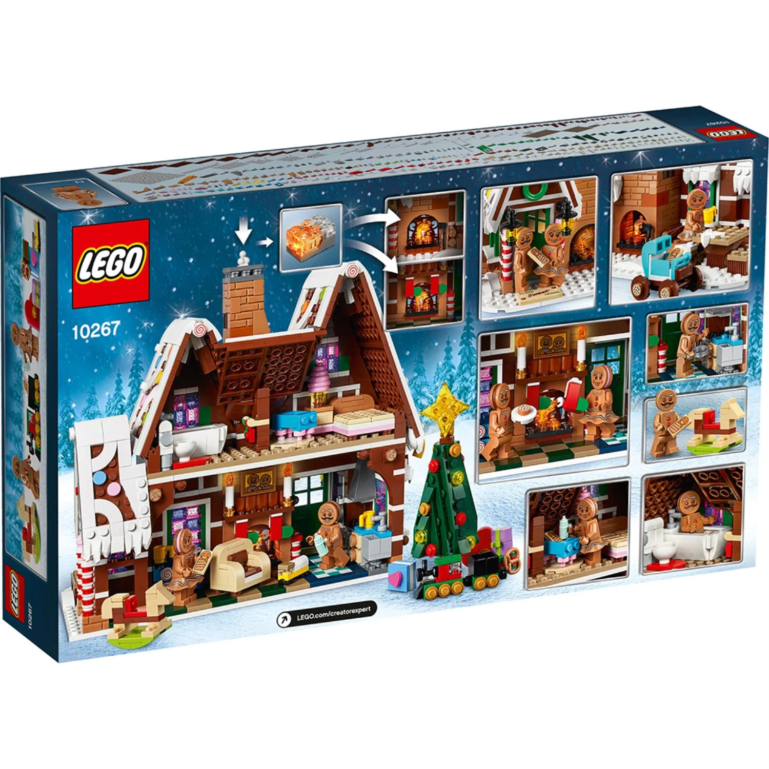 LEGO® Gingerbread House - Image 11