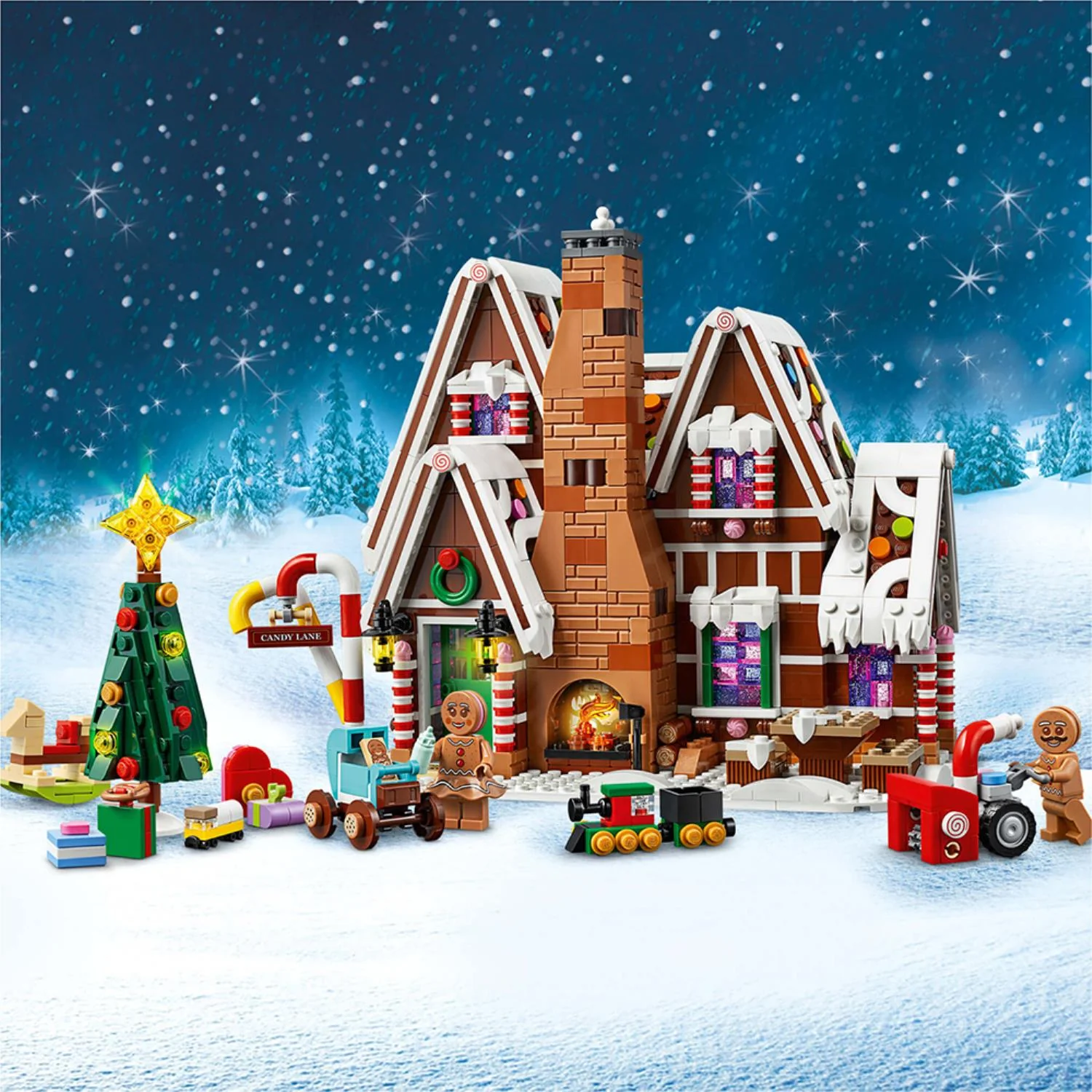 LEGO® Gingerbread House - Image 12