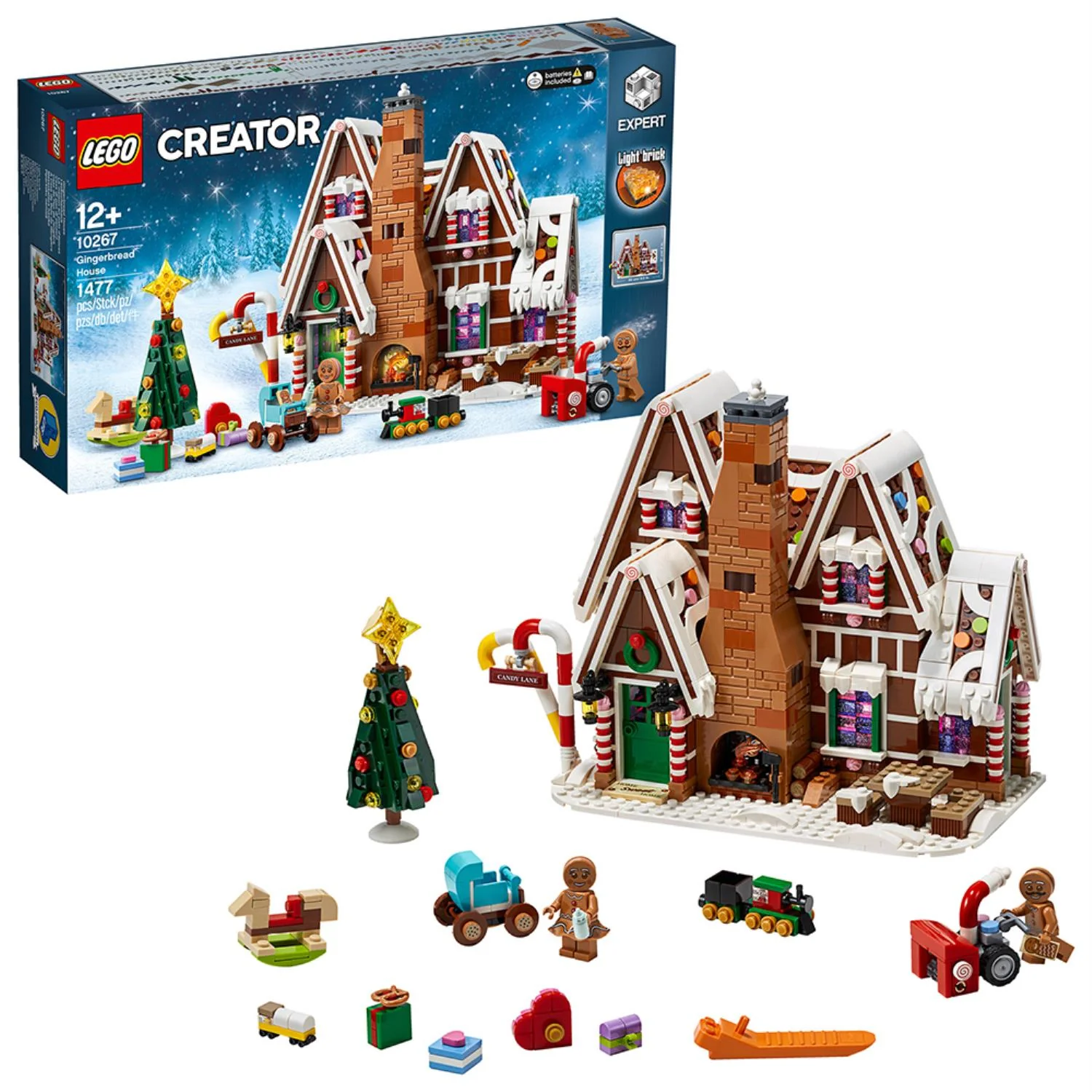 LEGO® Gingerbread House - Image 3