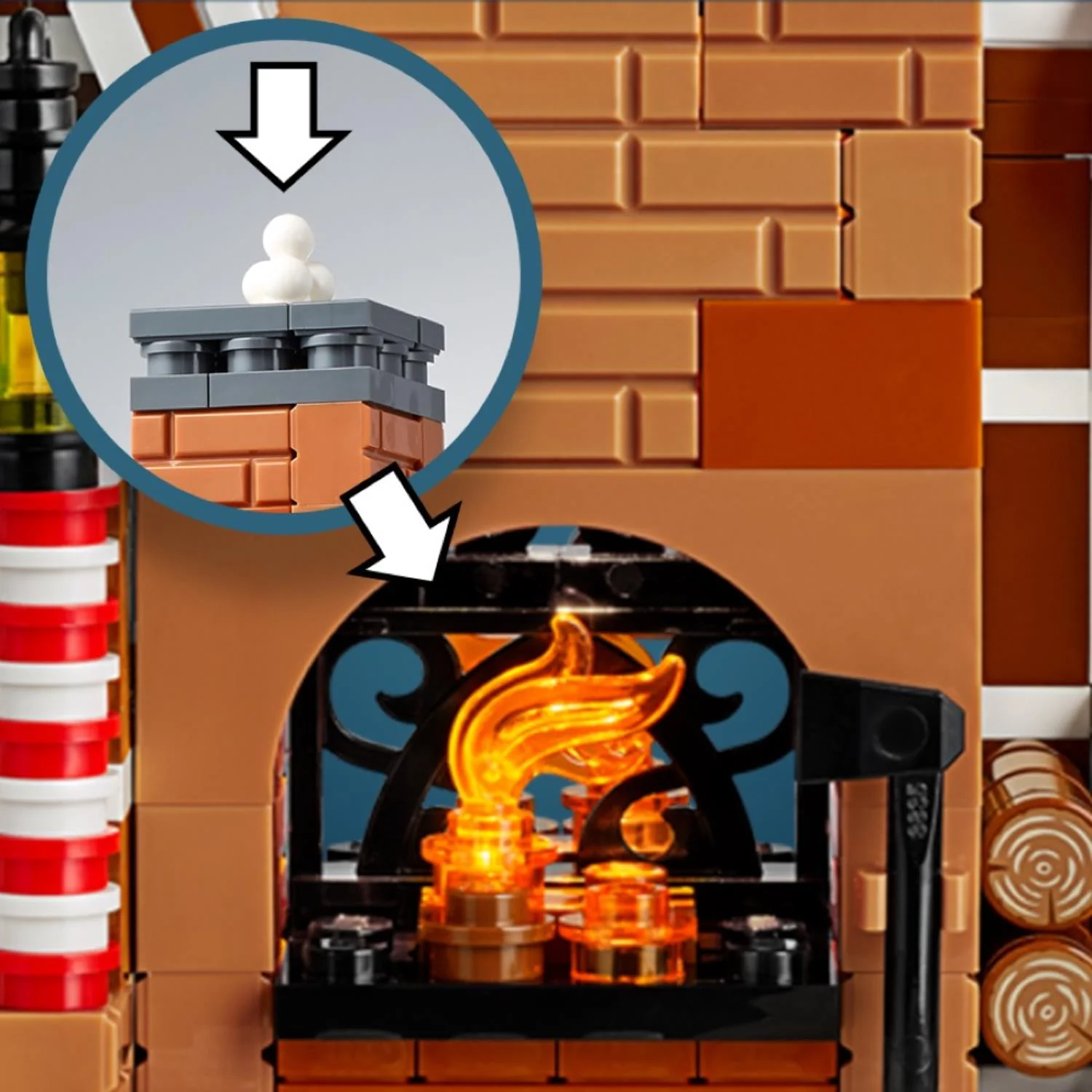 LEGO® Gingerbread House - Image 5