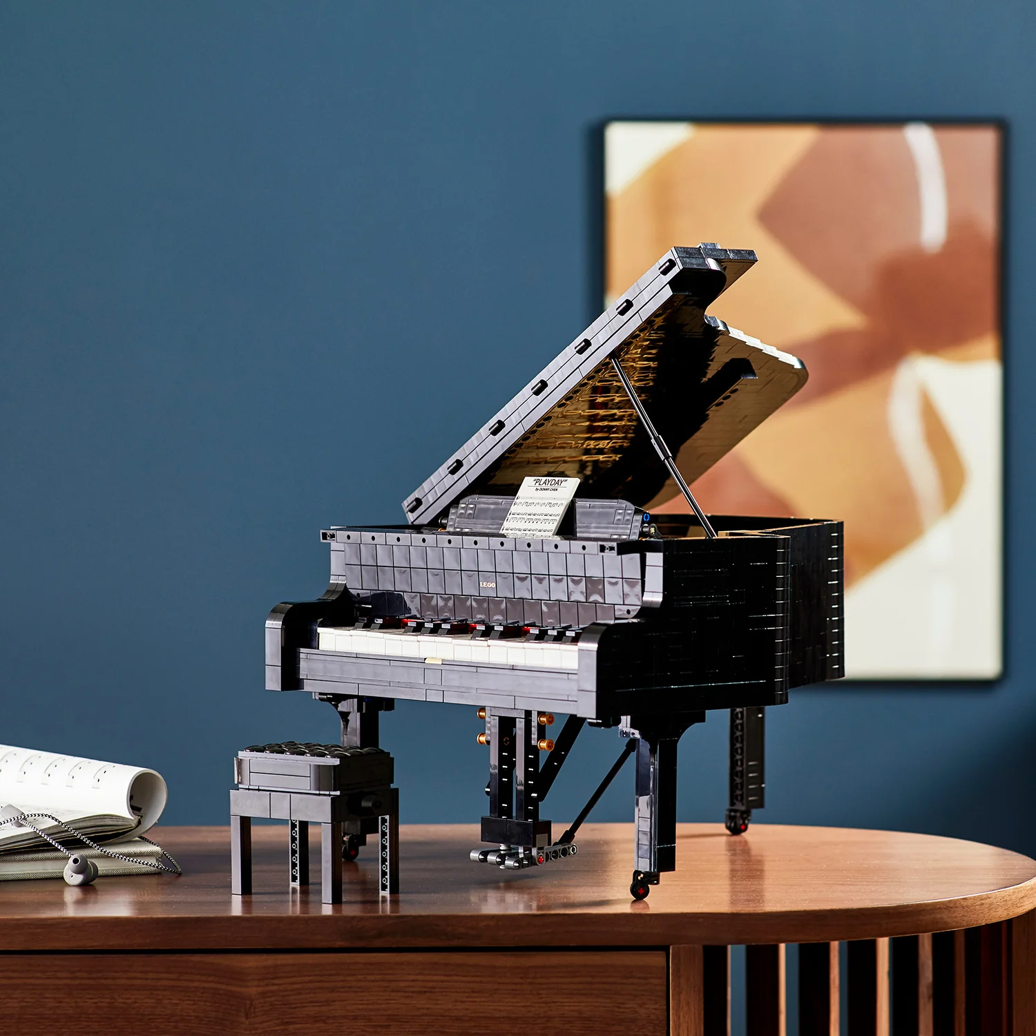 LEGO® Ideas Grand Piano - Image 5