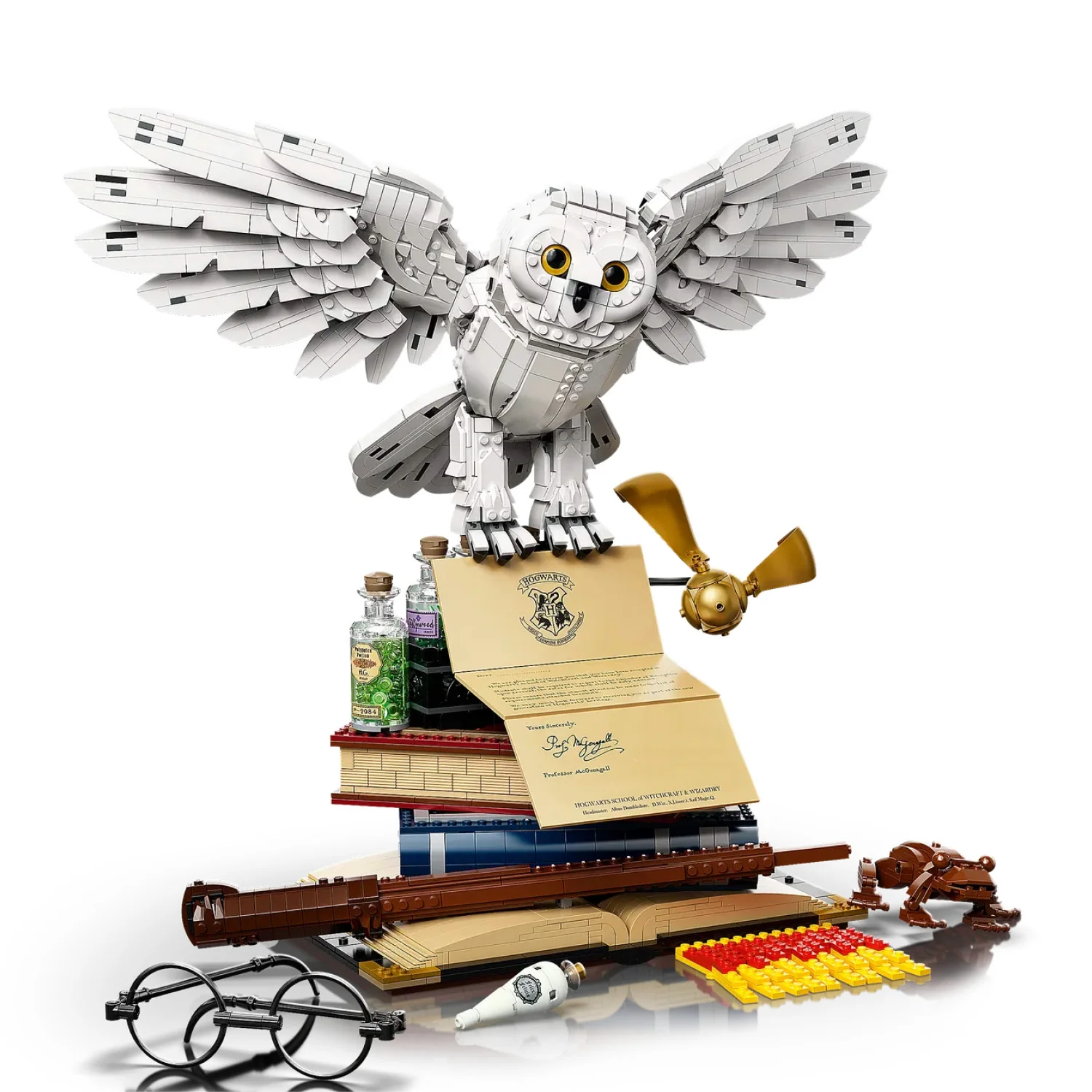 LEGO® Harry Potter™ Hogwarts™ Icons - Collectors Edition - Image 3