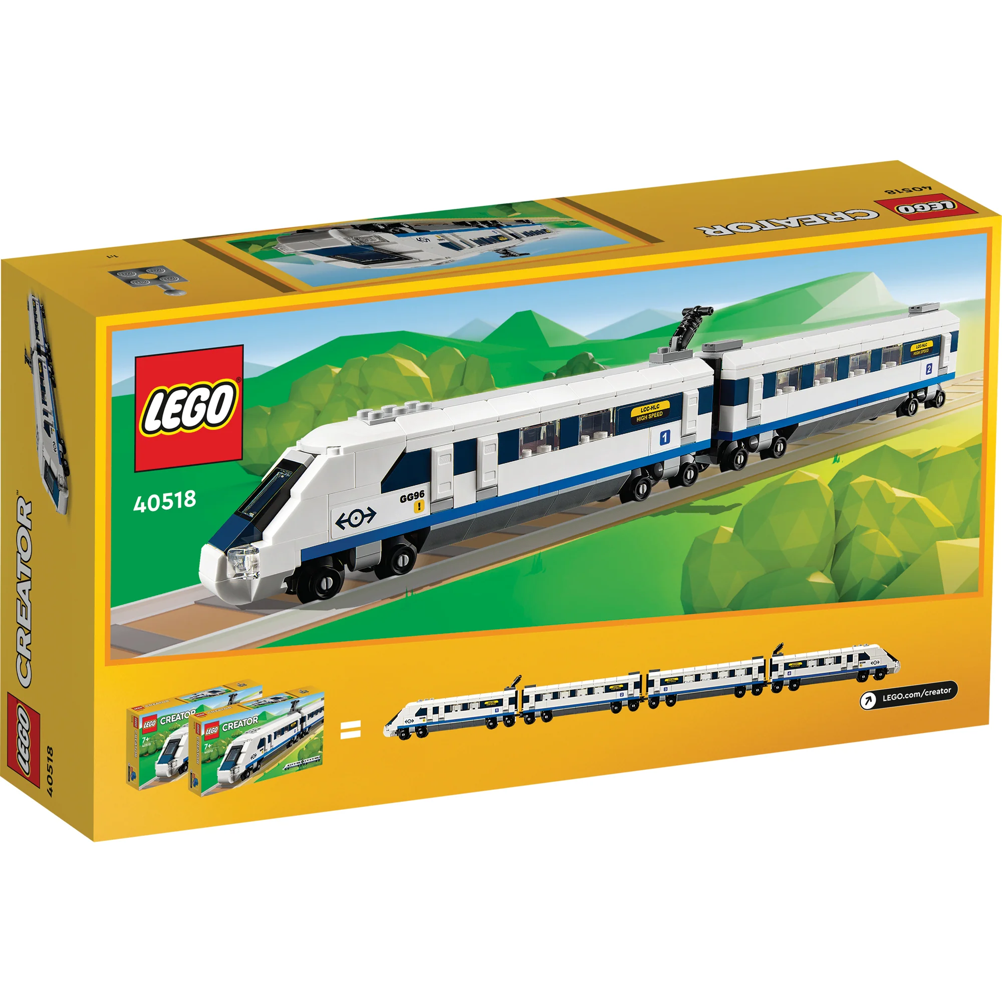 LEGO® Creator High-Speed Train - Image 6