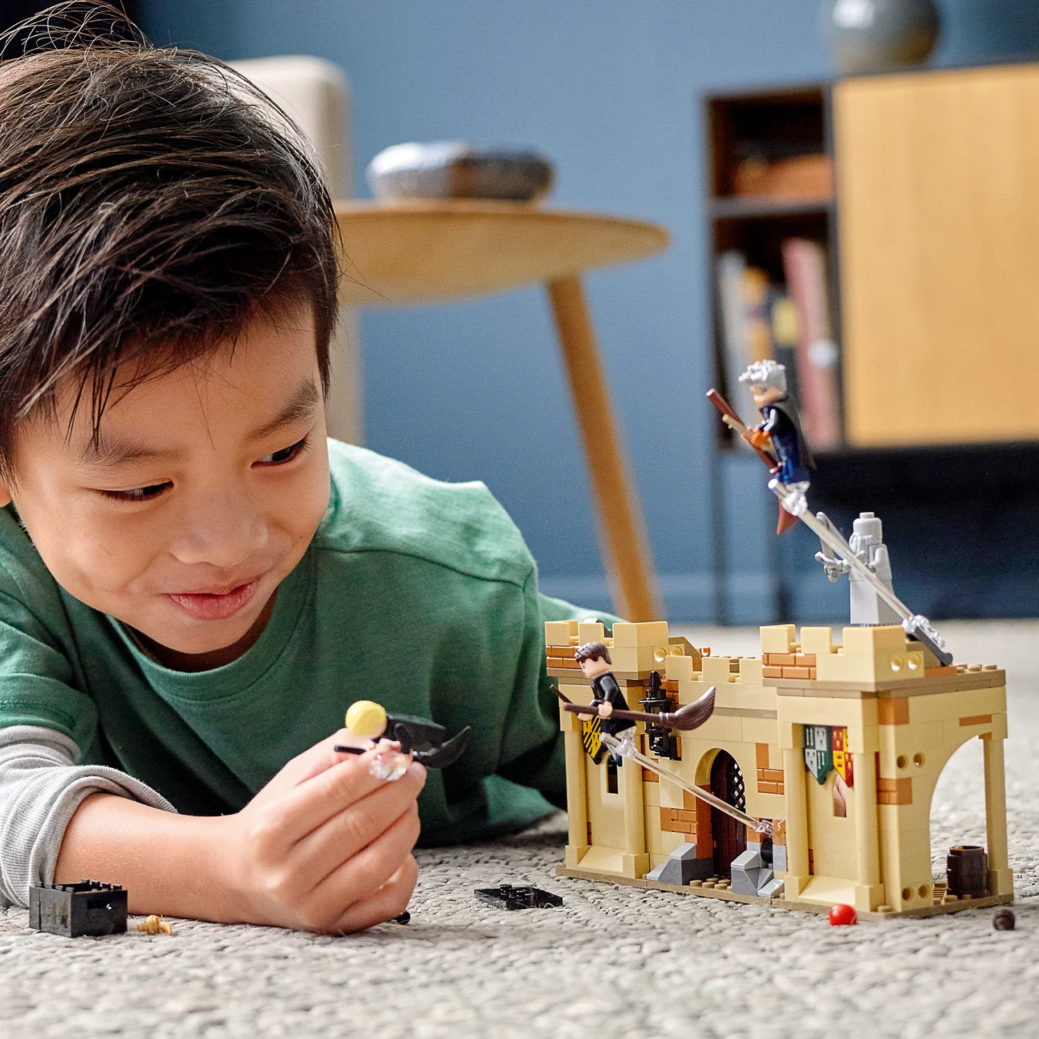 LEGO® Harry Potter™ Hogwarts™: First Flying Lesson - Image 4