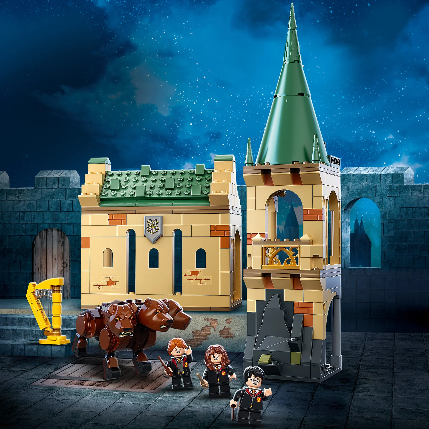 LEGO® Harry Potter™ Hogwarts™: Fluffy Encounter - Image 11