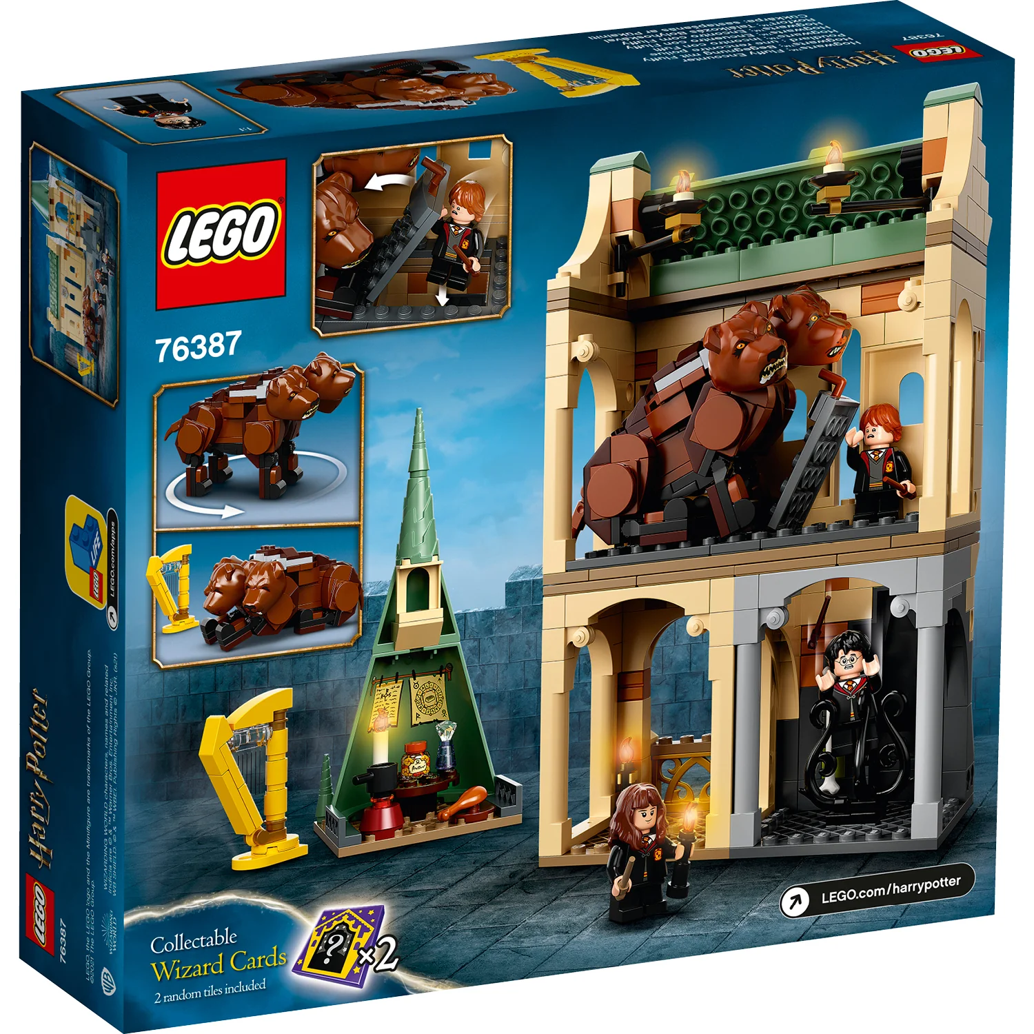 LEGO® Harry Potter™ Hogwarts™: Fluffy Encounter - Image 14