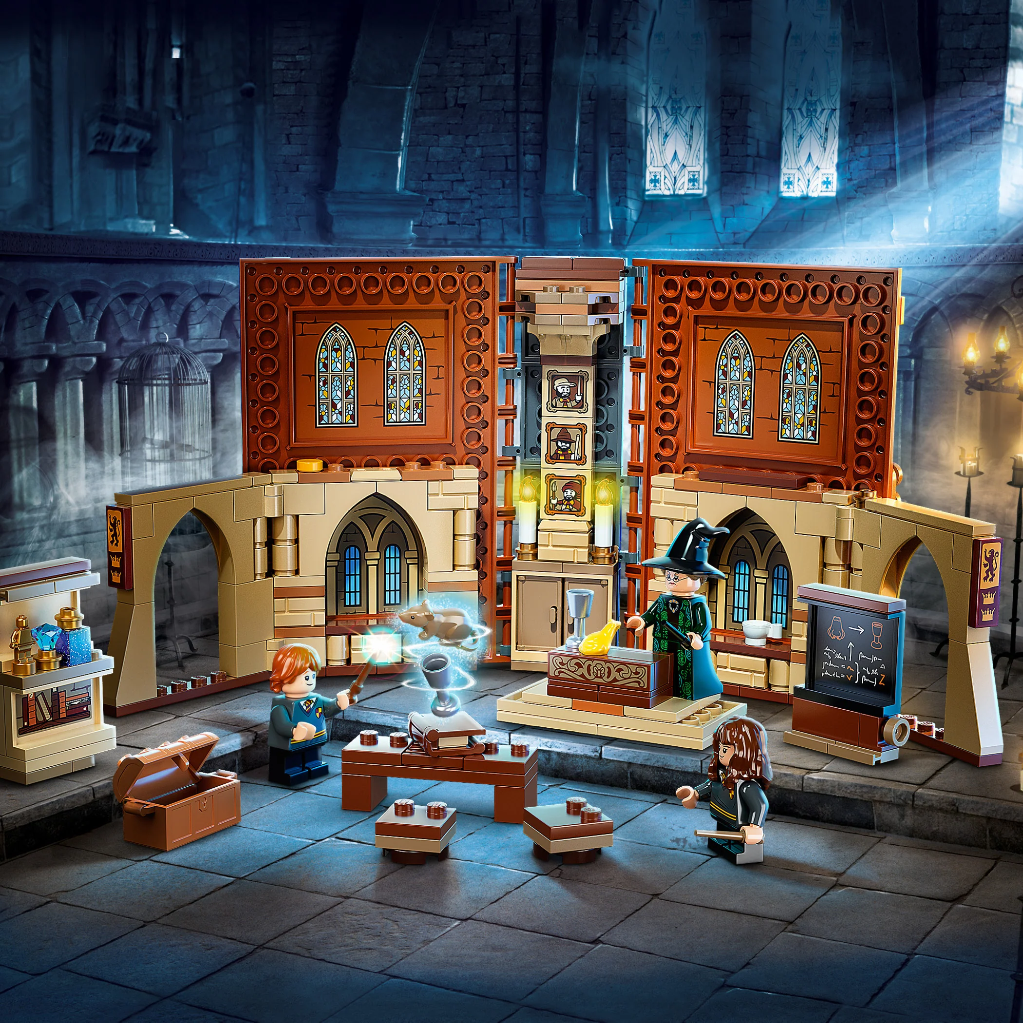 LEGO® Harry Potter Hogwarts™ Moment: Transfiguration Class - Image 10