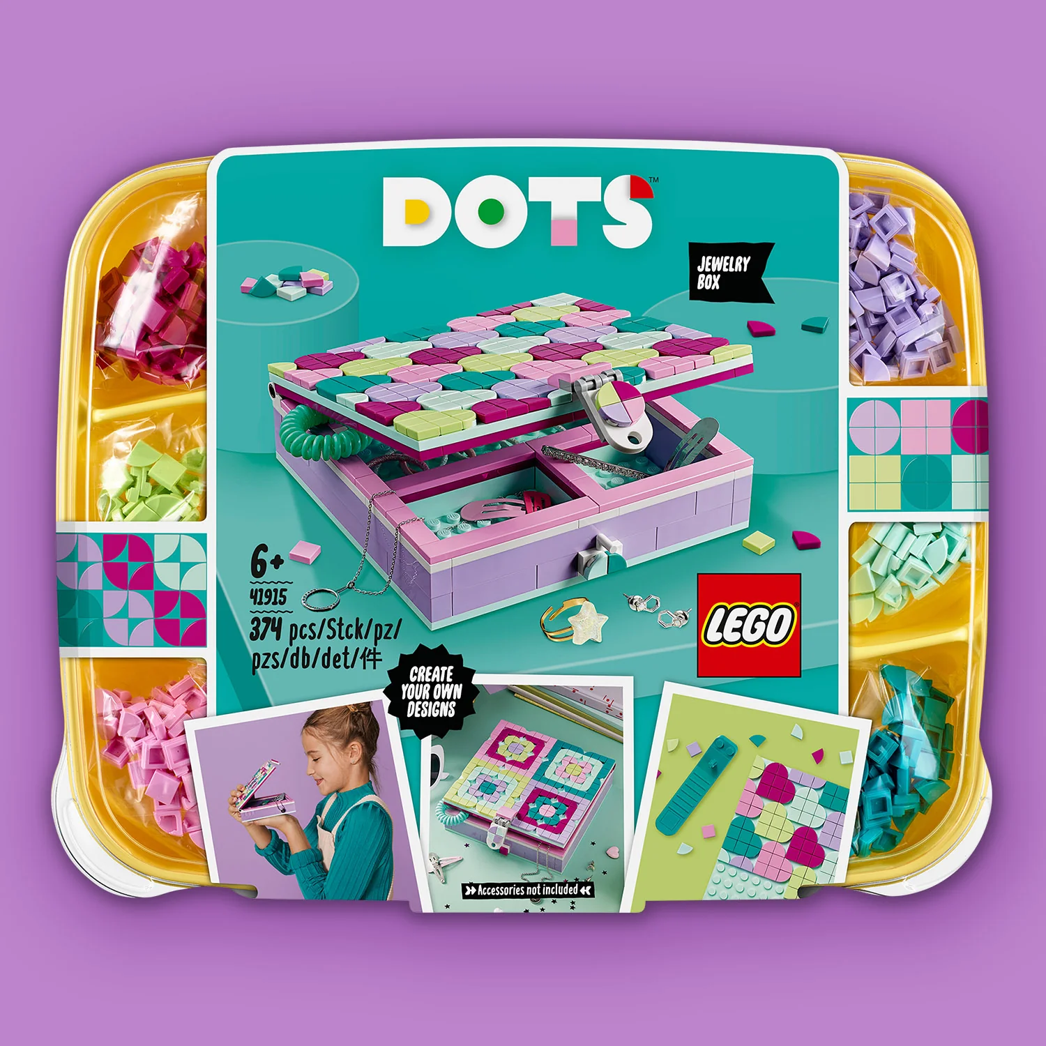 LEGO® DOTS™ Jewelry Box - Image 5