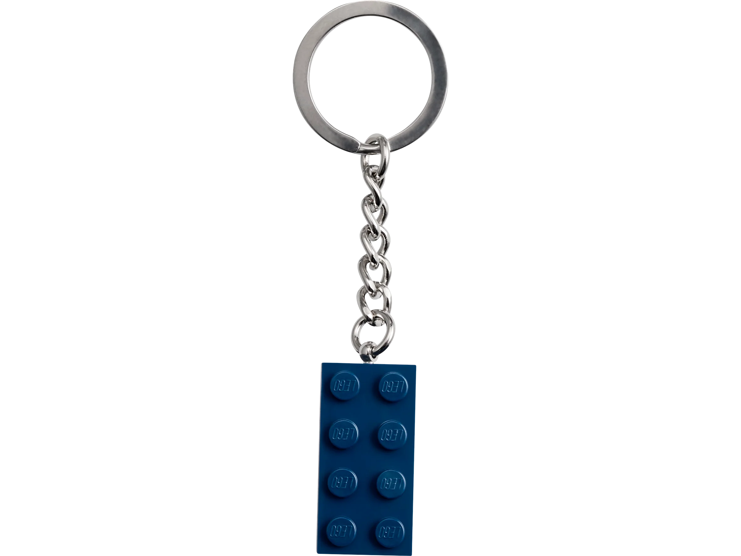 LEGO® Keyring 2x4 Stud – Earth Blue - Image 2