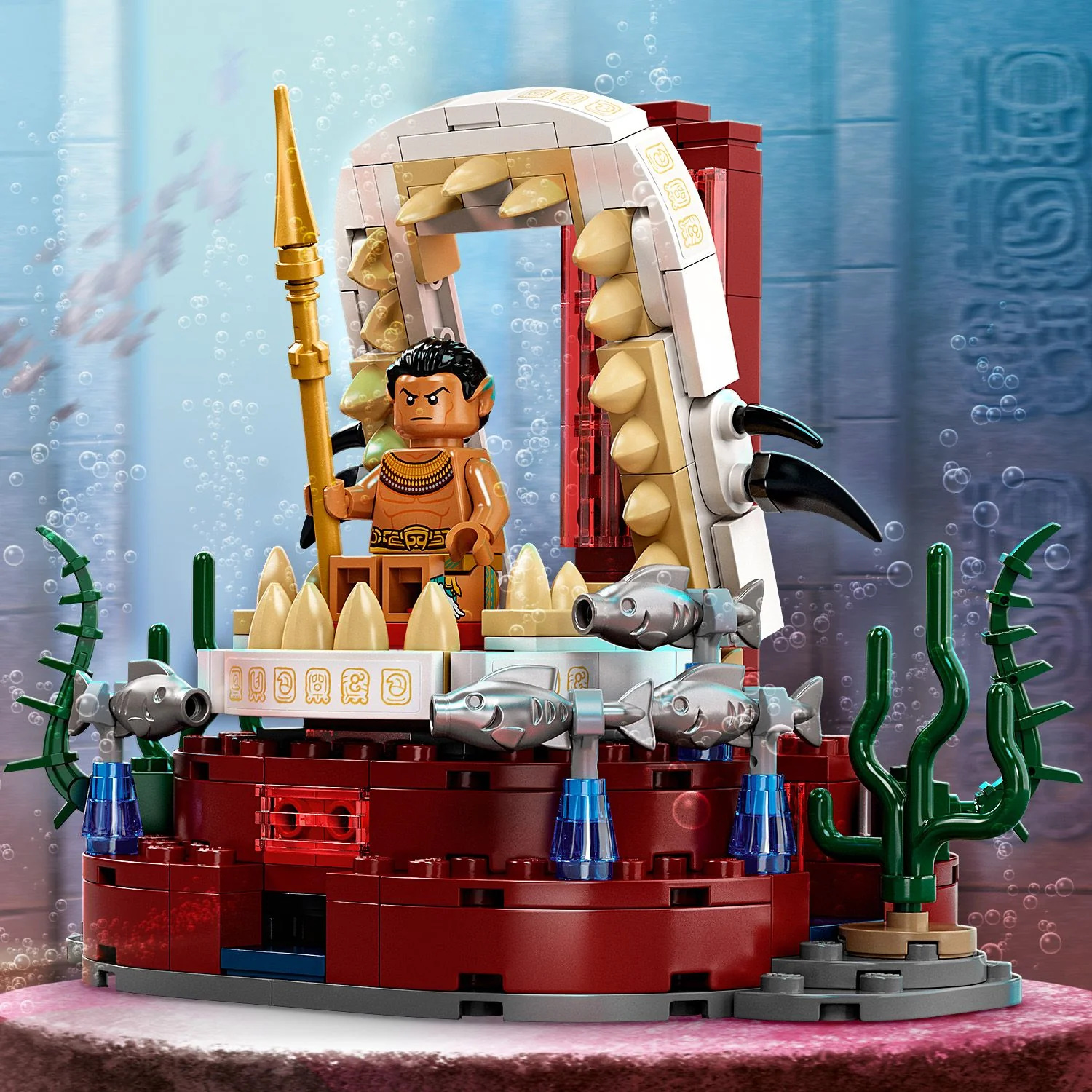 LEGO® Marvel King Namor’s Throne Room - Image 9